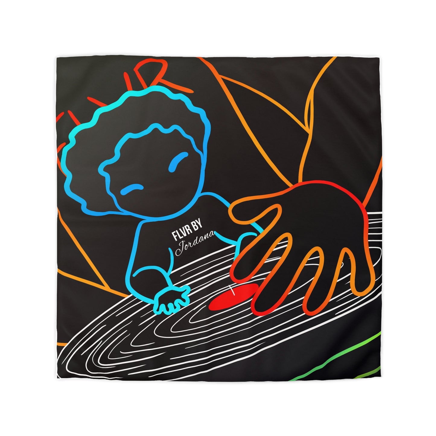 The Solo Microfiber Duvet Cover