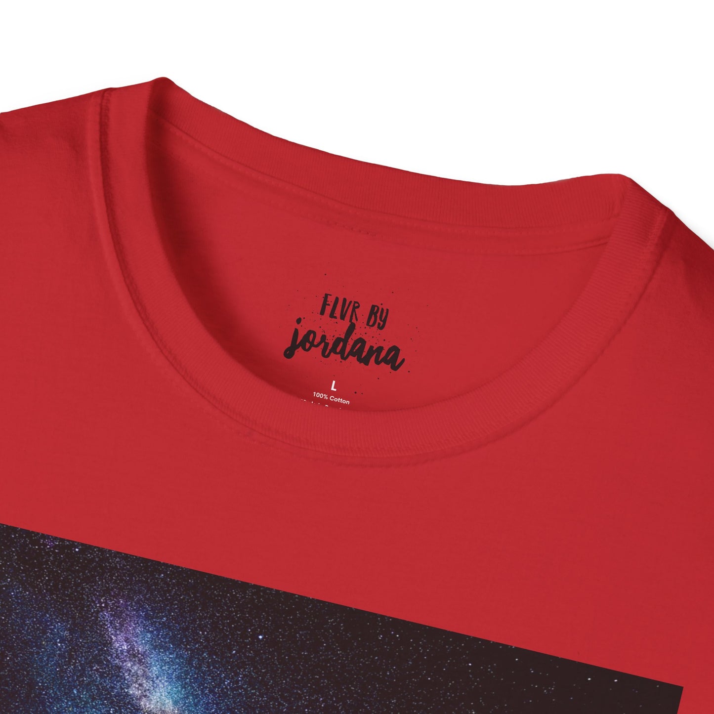 Sunset Silhouette Galaxy Tee — 'hold me jealous' Artistic Graphic T-Shirt