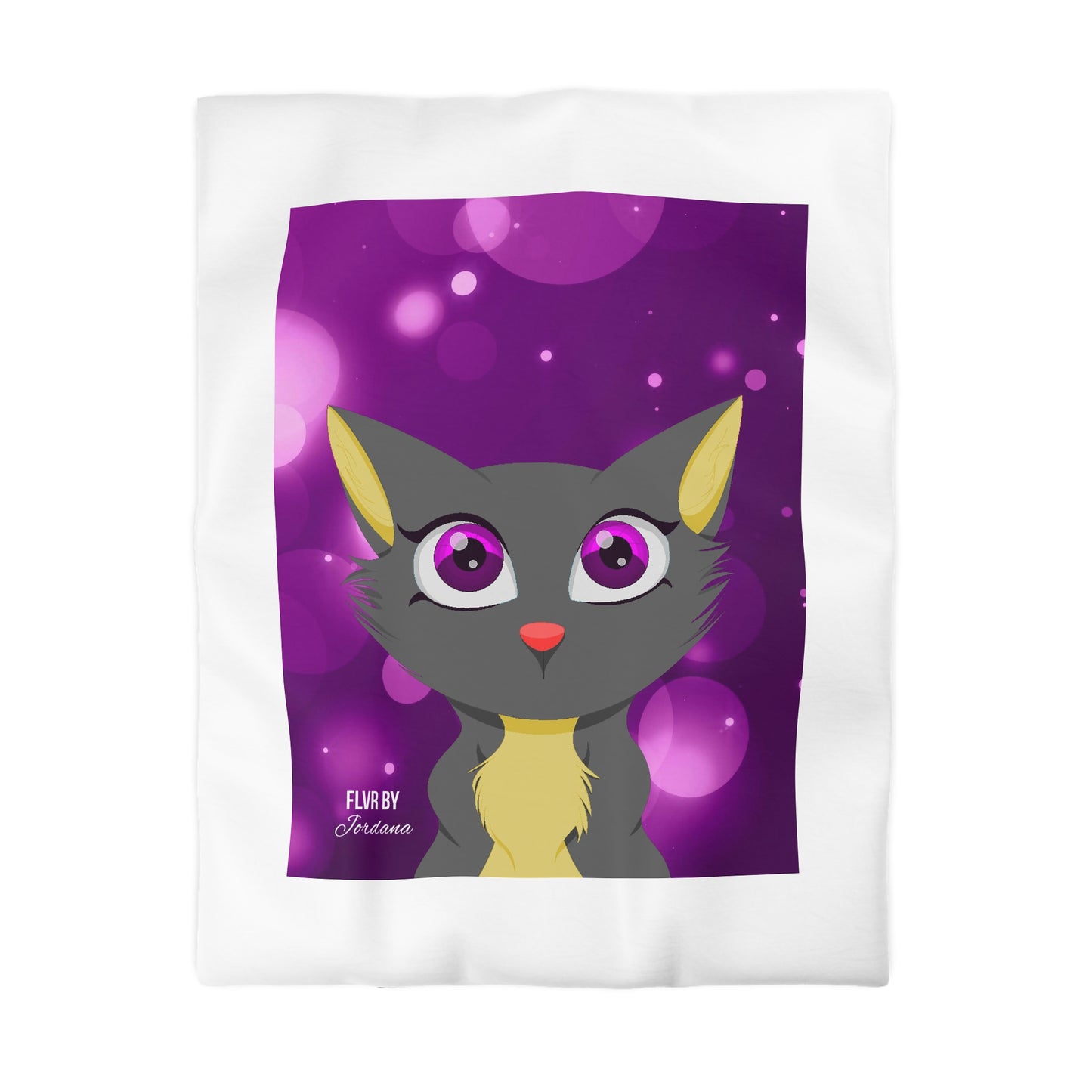 Kiki Microfiber Duvet Cover