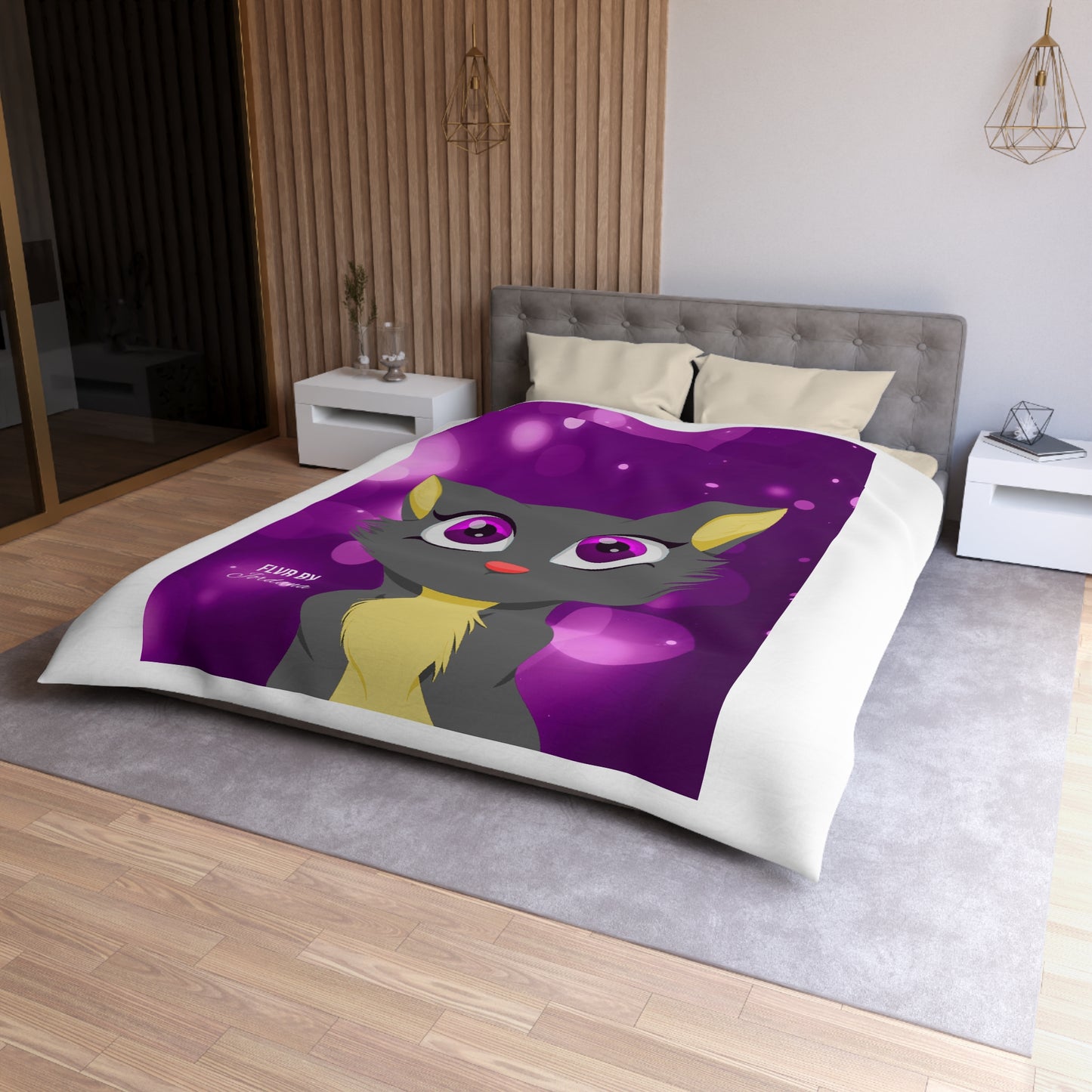 Kiki Microfiber Duvet Cover