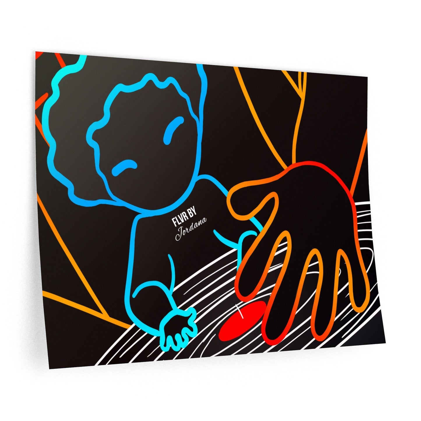 The Solo Wall Decals