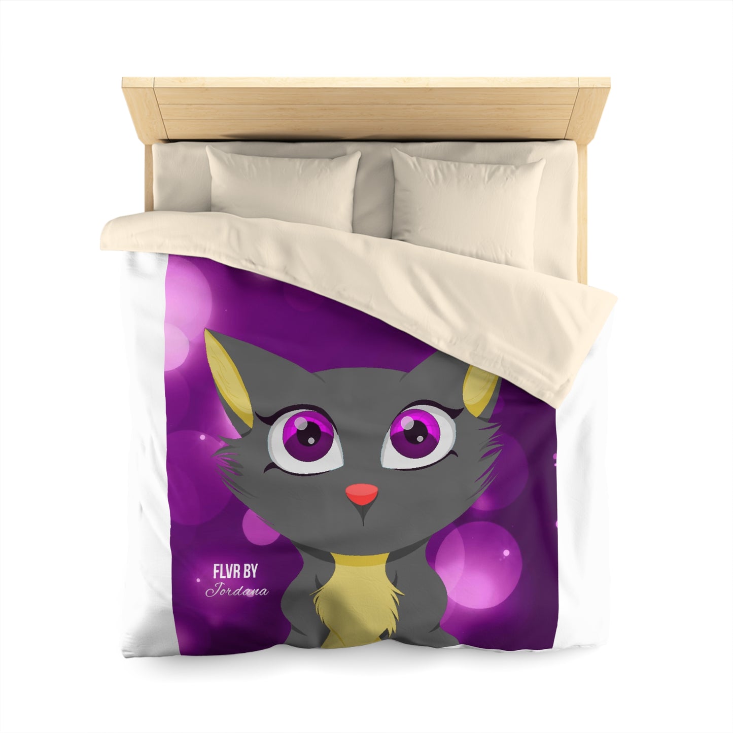 Kiki Microfiber Duvet Cover