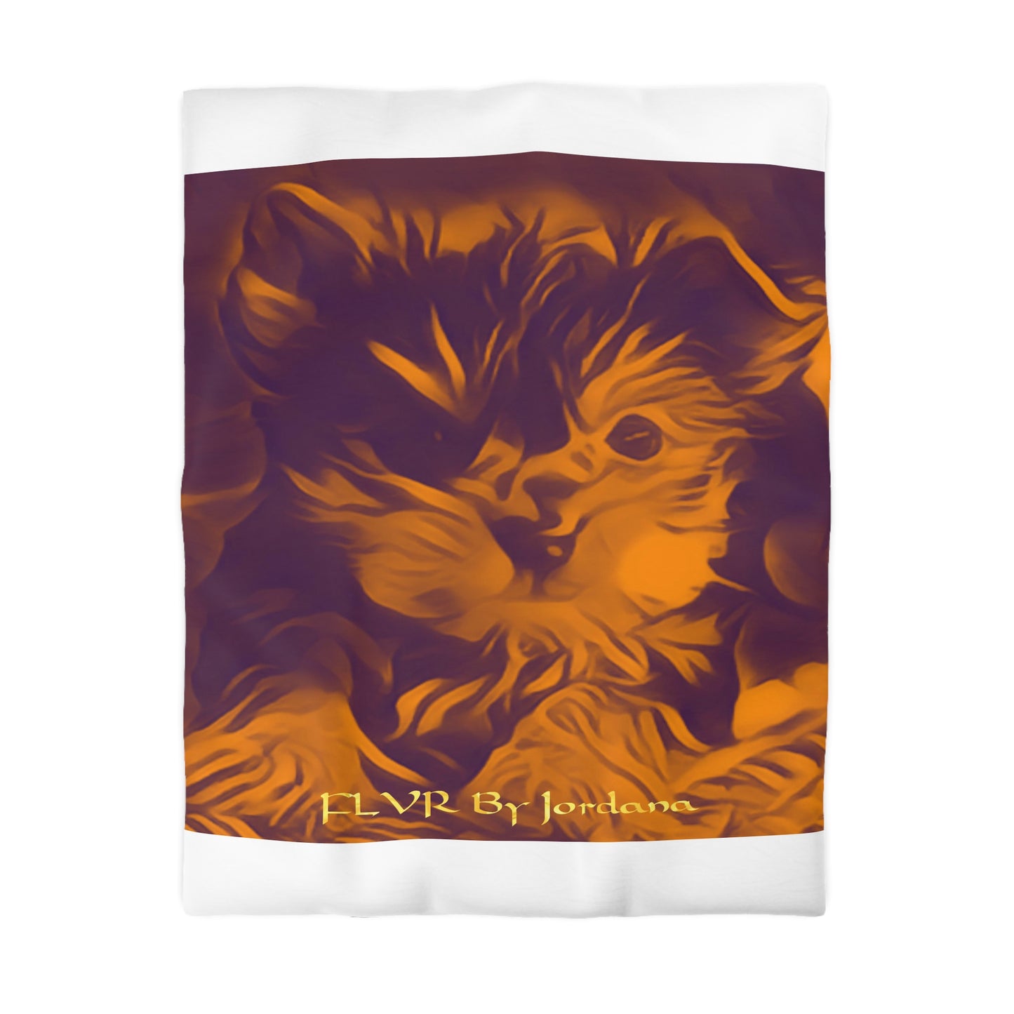 The Cute Factor Microfiber Duvet Cover