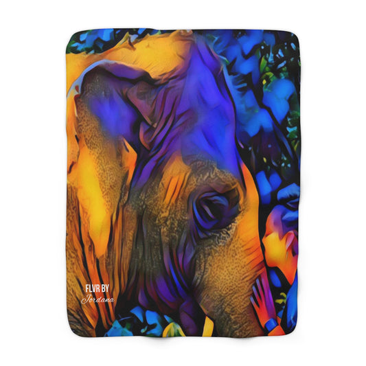 The Nani's World Sherpa Fleece Blanket