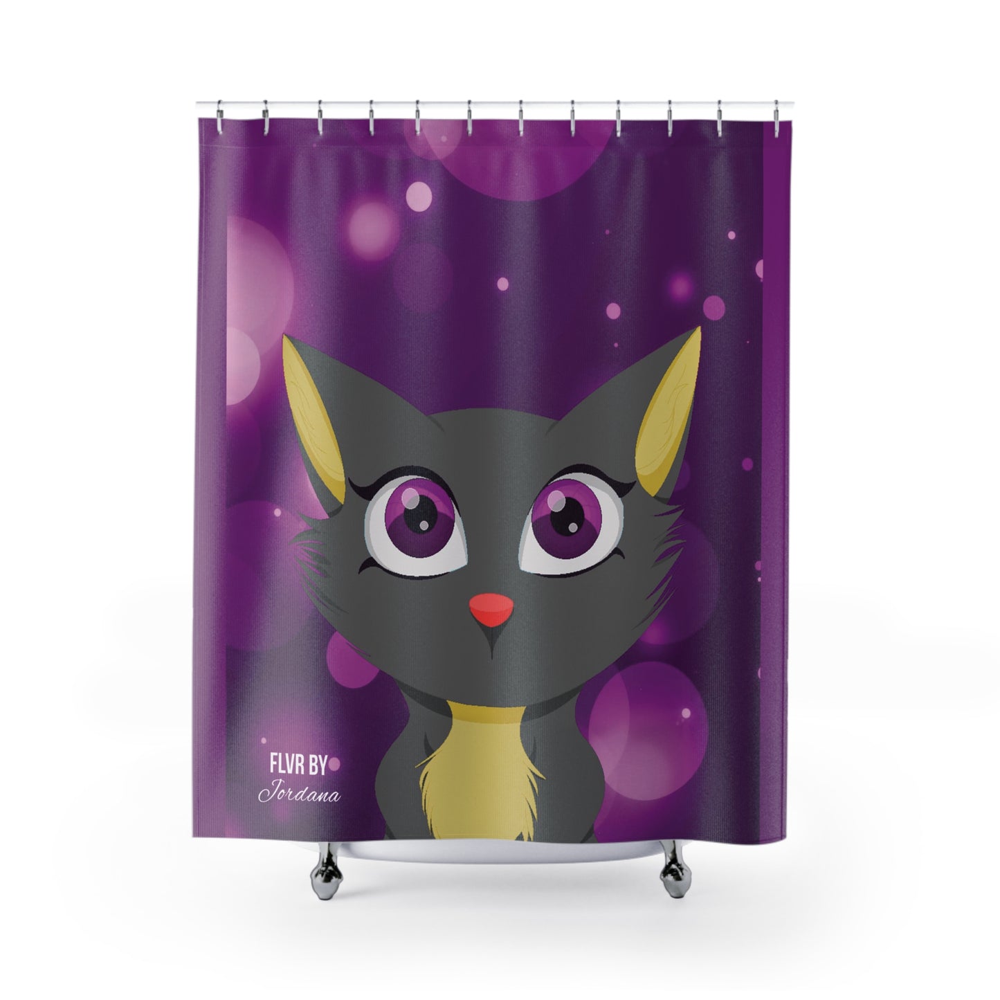 The Kiki Shower Curtain