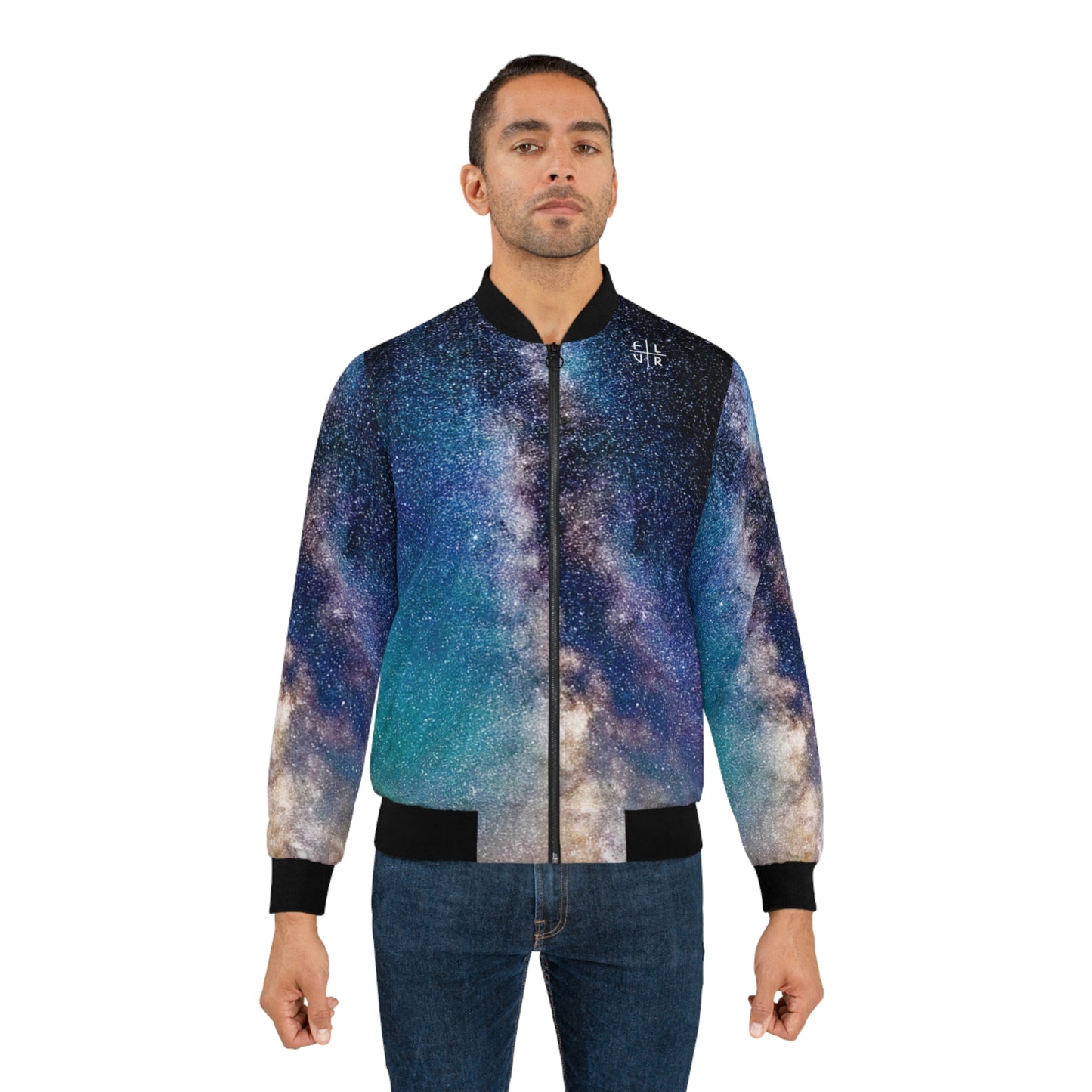 The Midnight Sky Men's Bomber Jacket