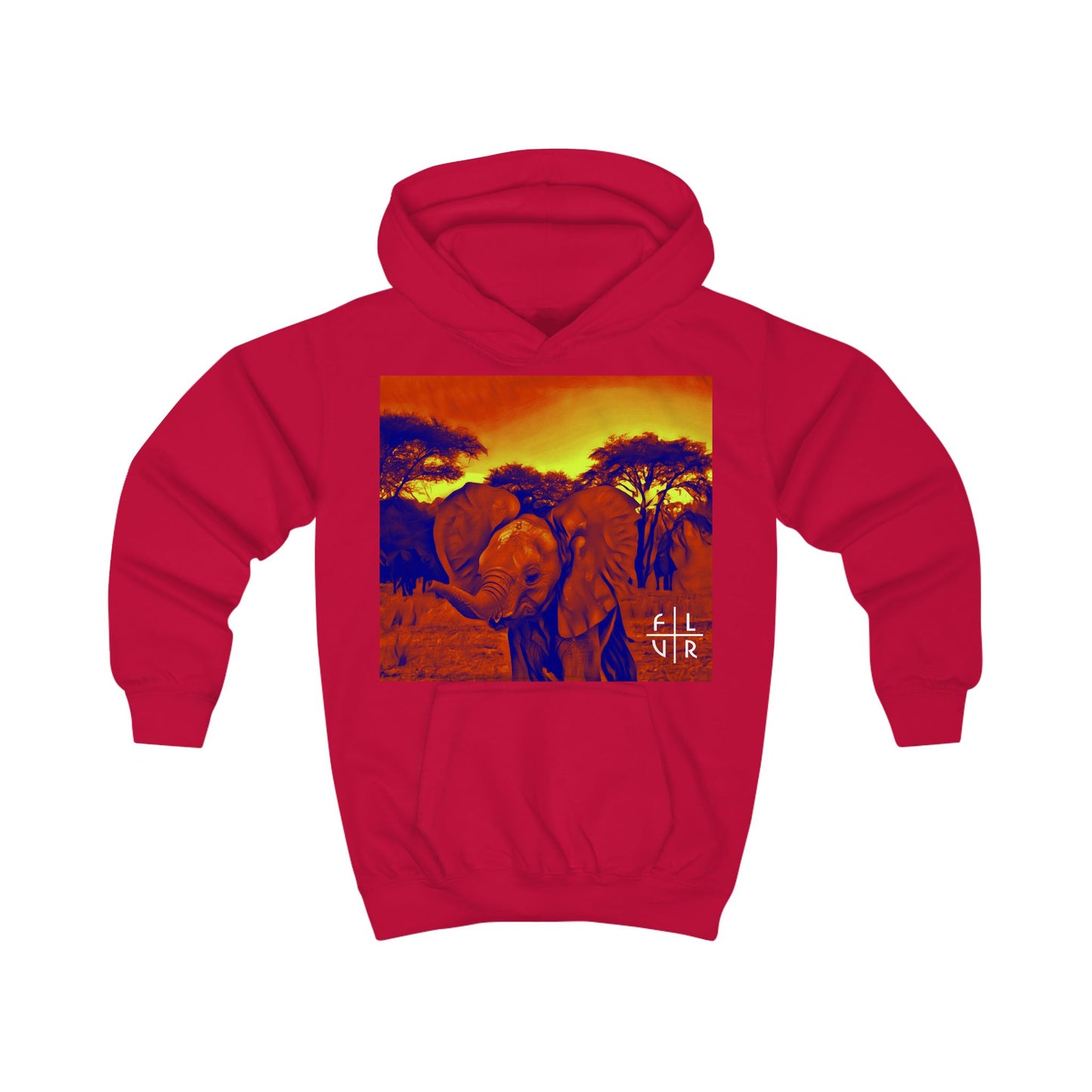 The Harry Elephante Kids Hoodie