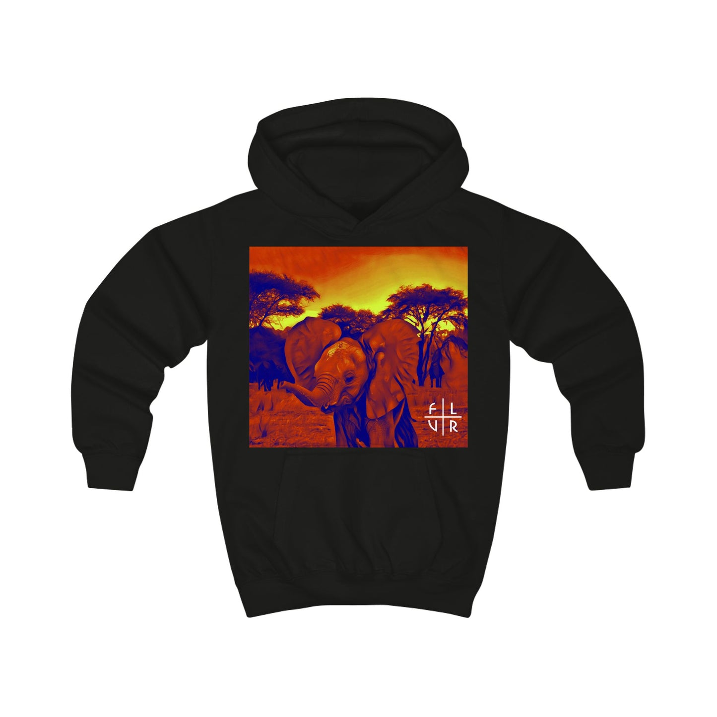 The Harry Elephante Kids Hoodie