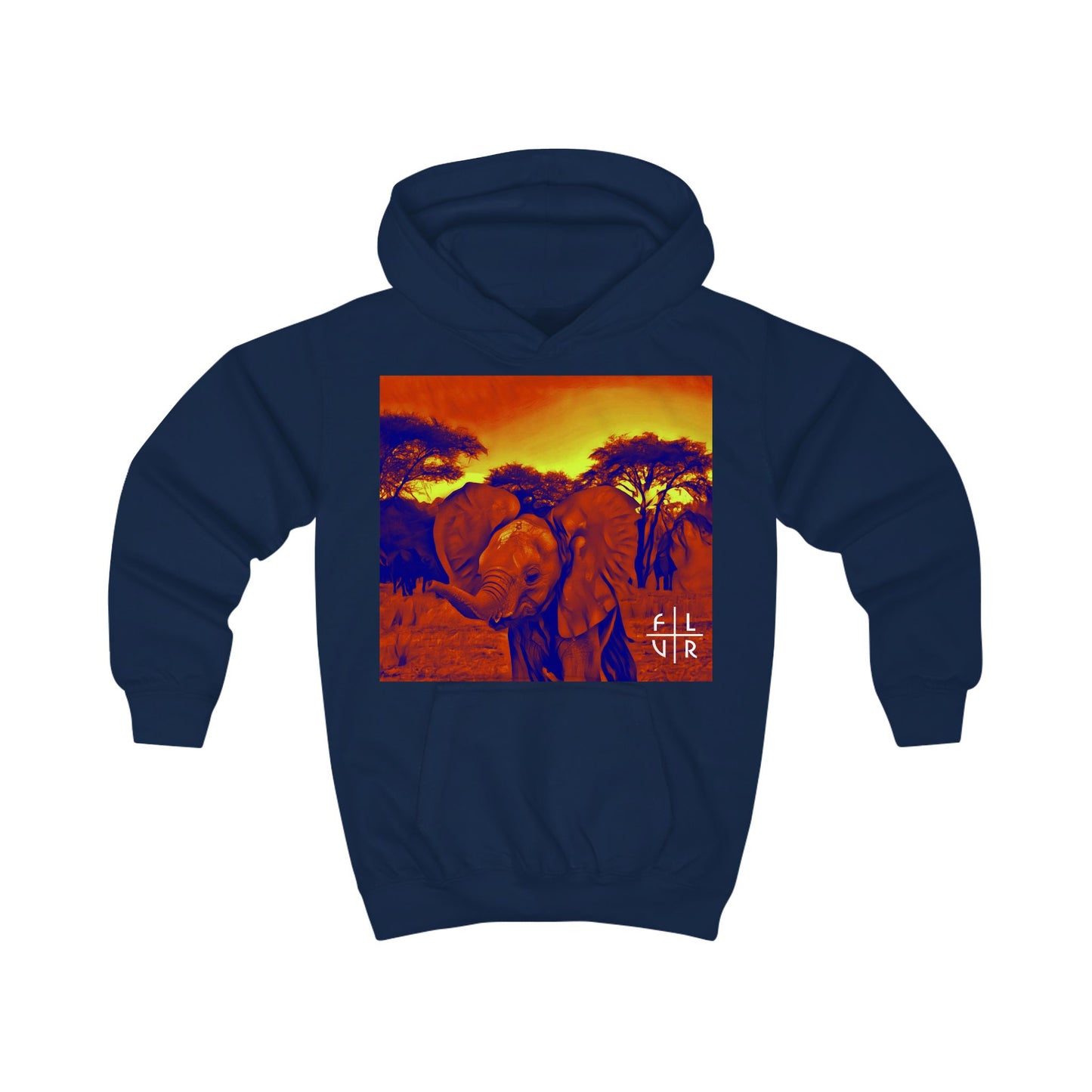 The Harry Elephante Kids Hoodie