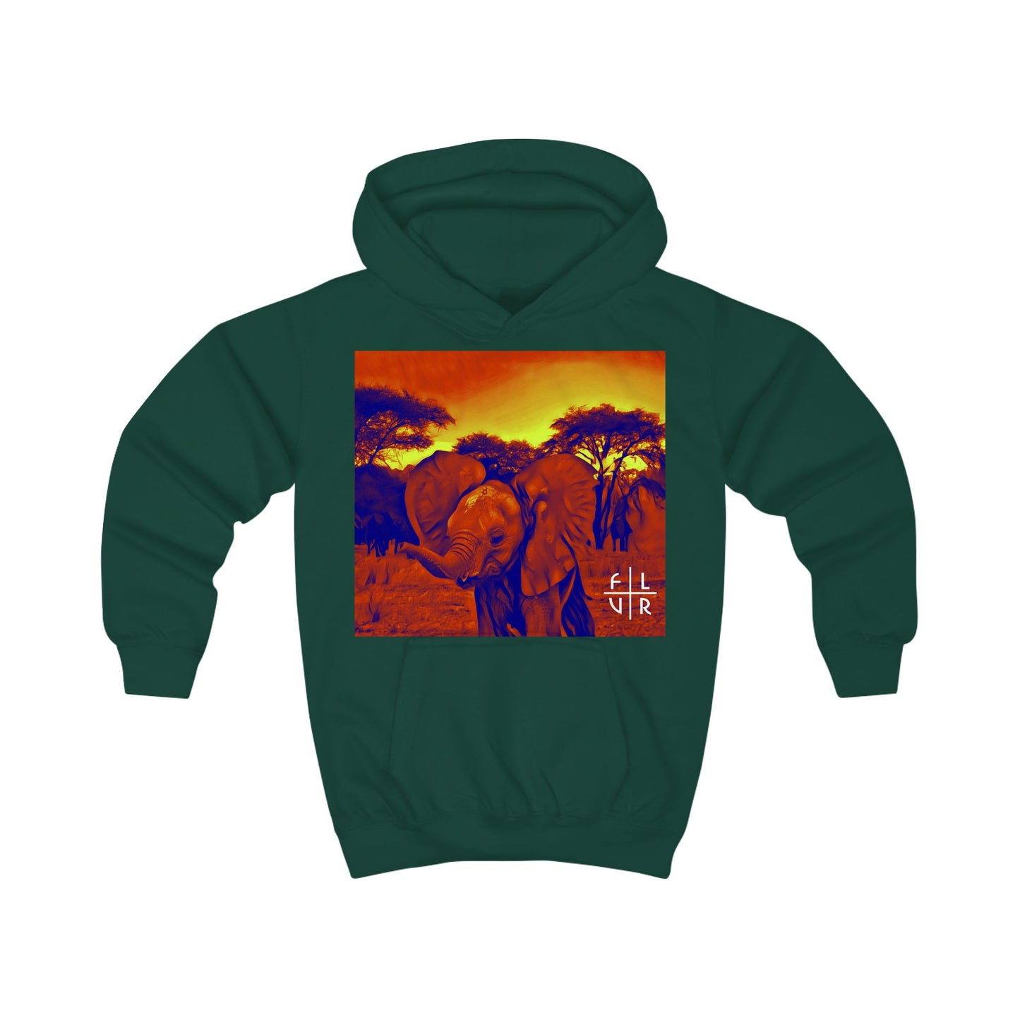The Harry Elephante Kids Hoodie
