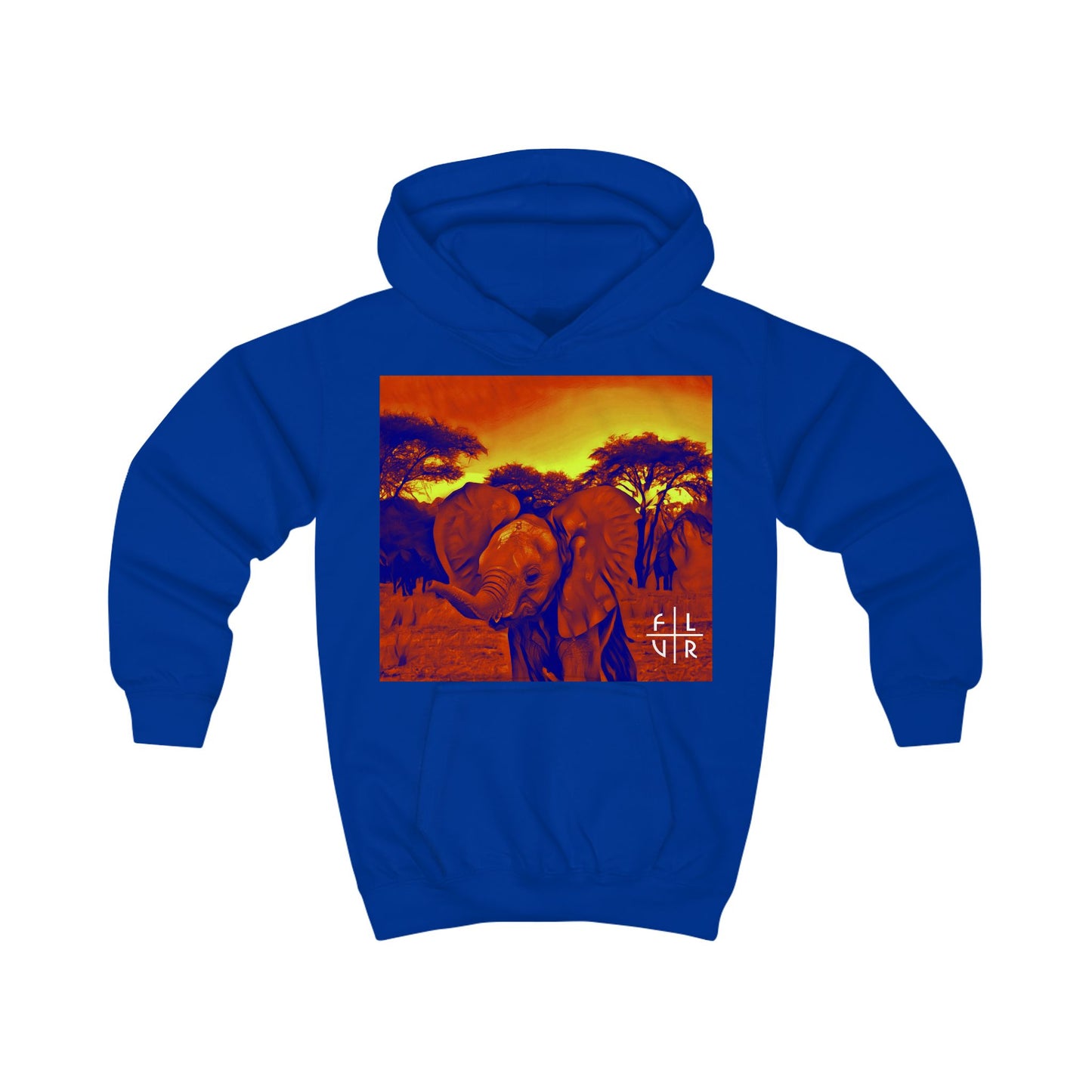 The Harry Elephante Kids Hoodie