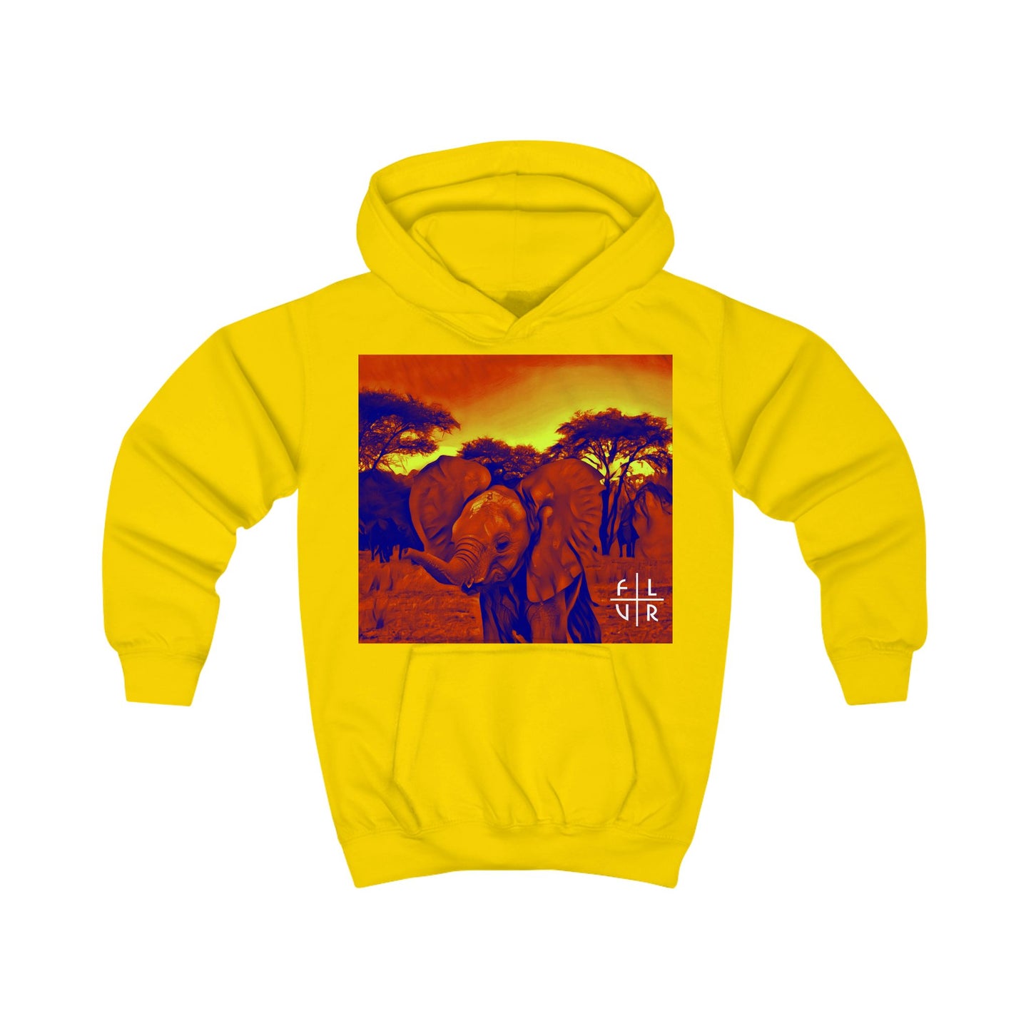 The Harry Elephante Kids Hoodie