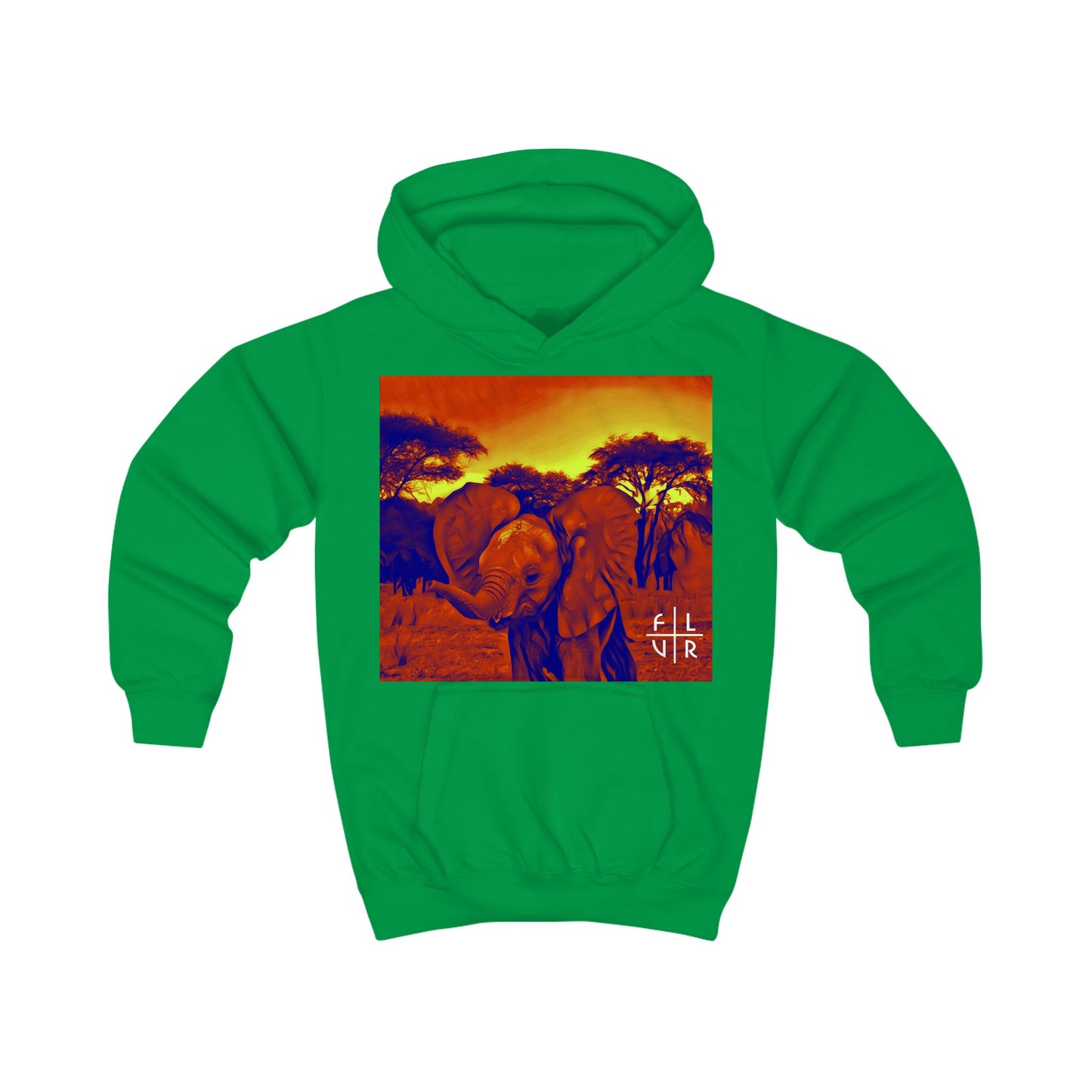 The Harry Elephante Kids Hoodie