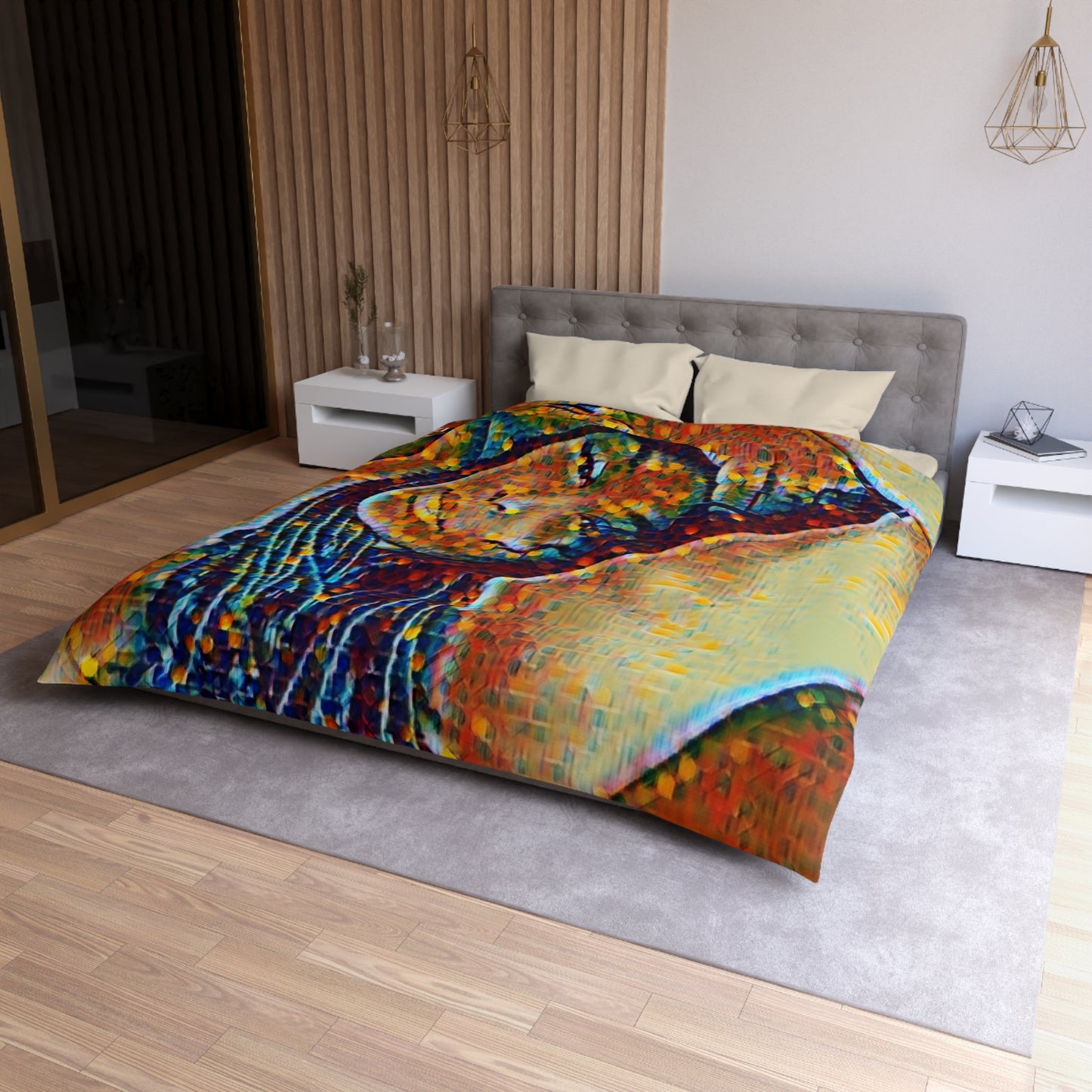 The Day Dream Microfiber Duvet Cover