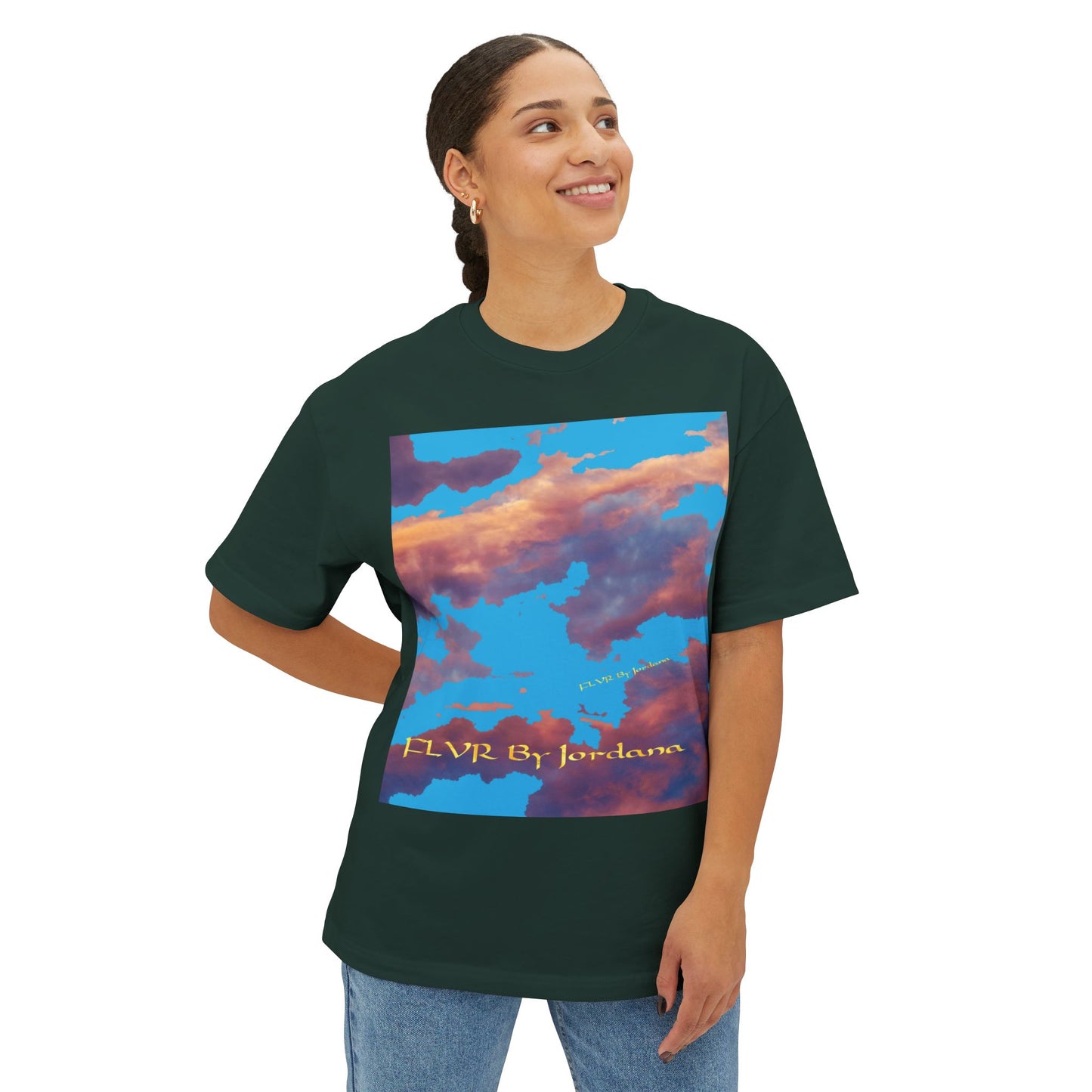 Above It All T-Shirt Blue