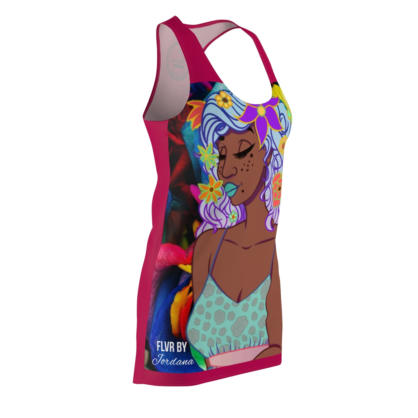 The Hippie Chick Women's Racerback Dress