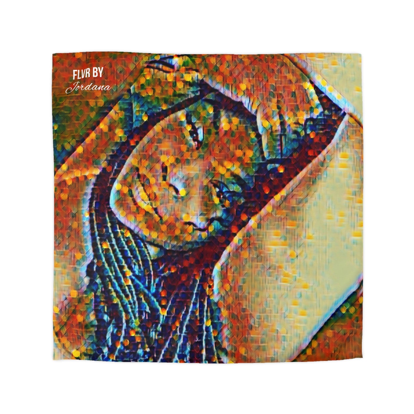 The Day Dream Microfiber Duvet Cover