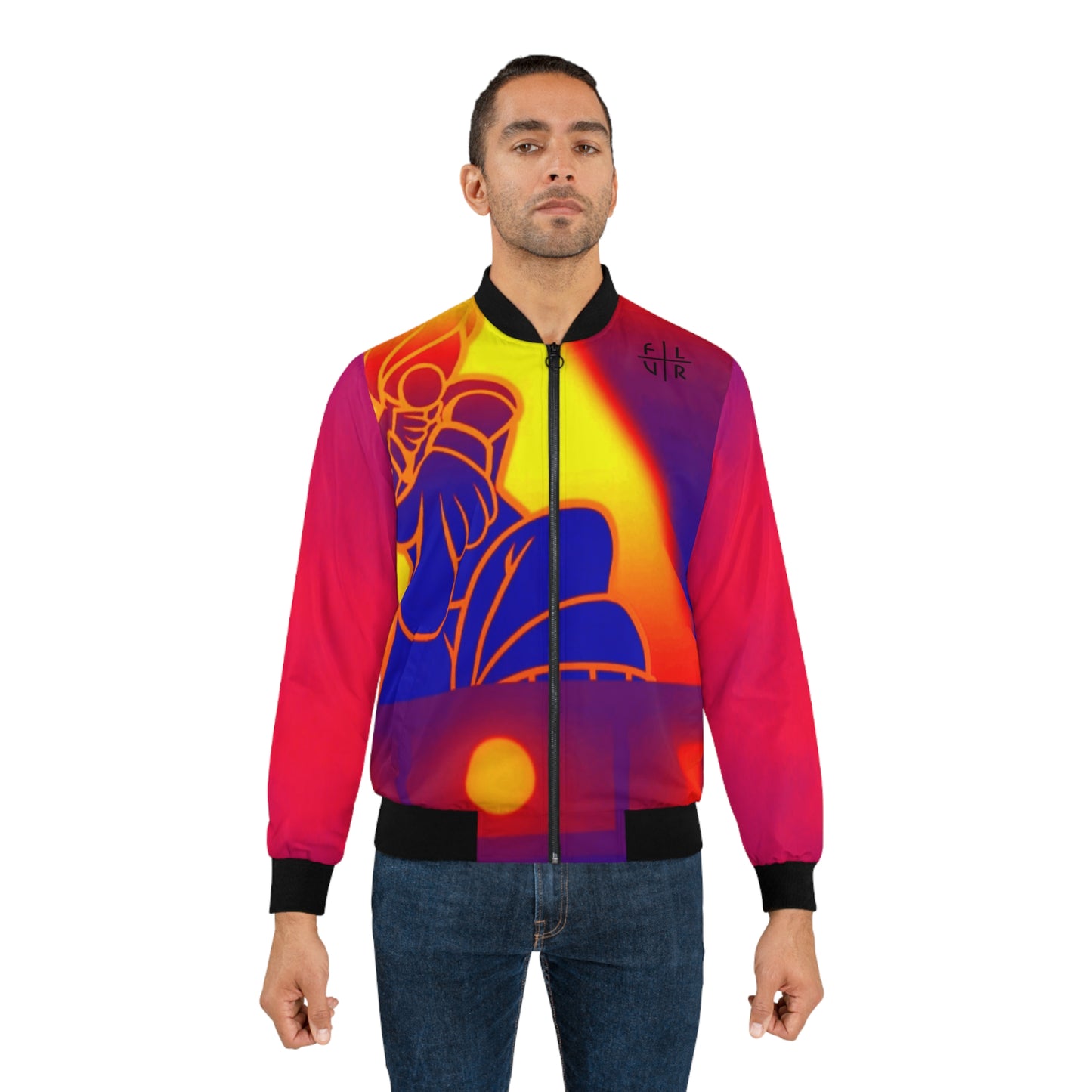 The Heather B Intensity Men's Bomber Jacket