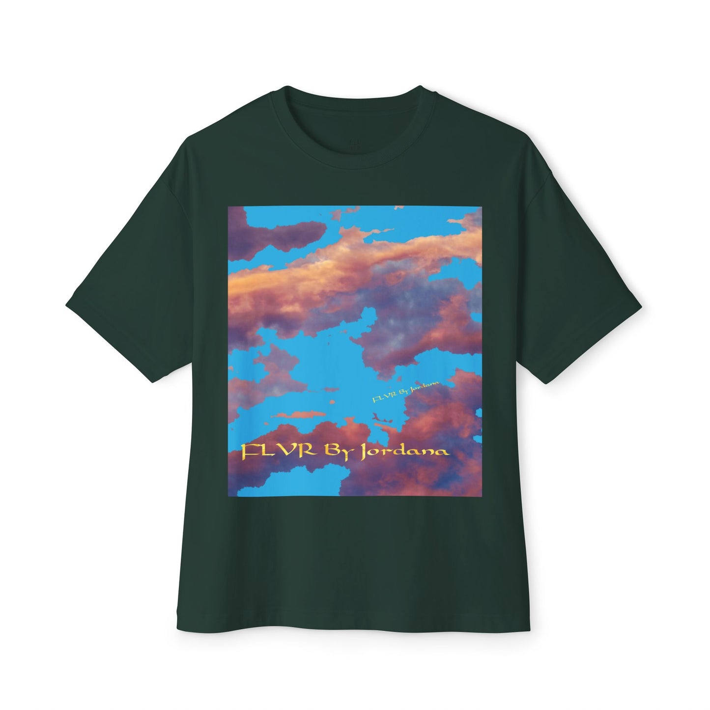 Above It All T-Shirt Blue