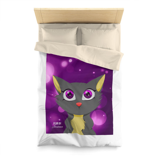 Kiki Microfiber Duvet Cover