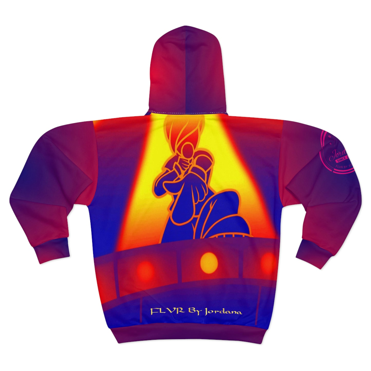 The Heather B Intensity Zip Hoodie