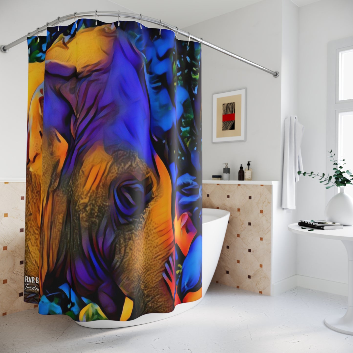 Nani's World Shower Curtain
