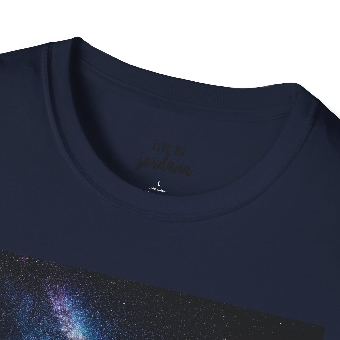 Sunset Silhouette Galaxy Tee — 'hold me jealous' Artistic Graphic T-Shirt