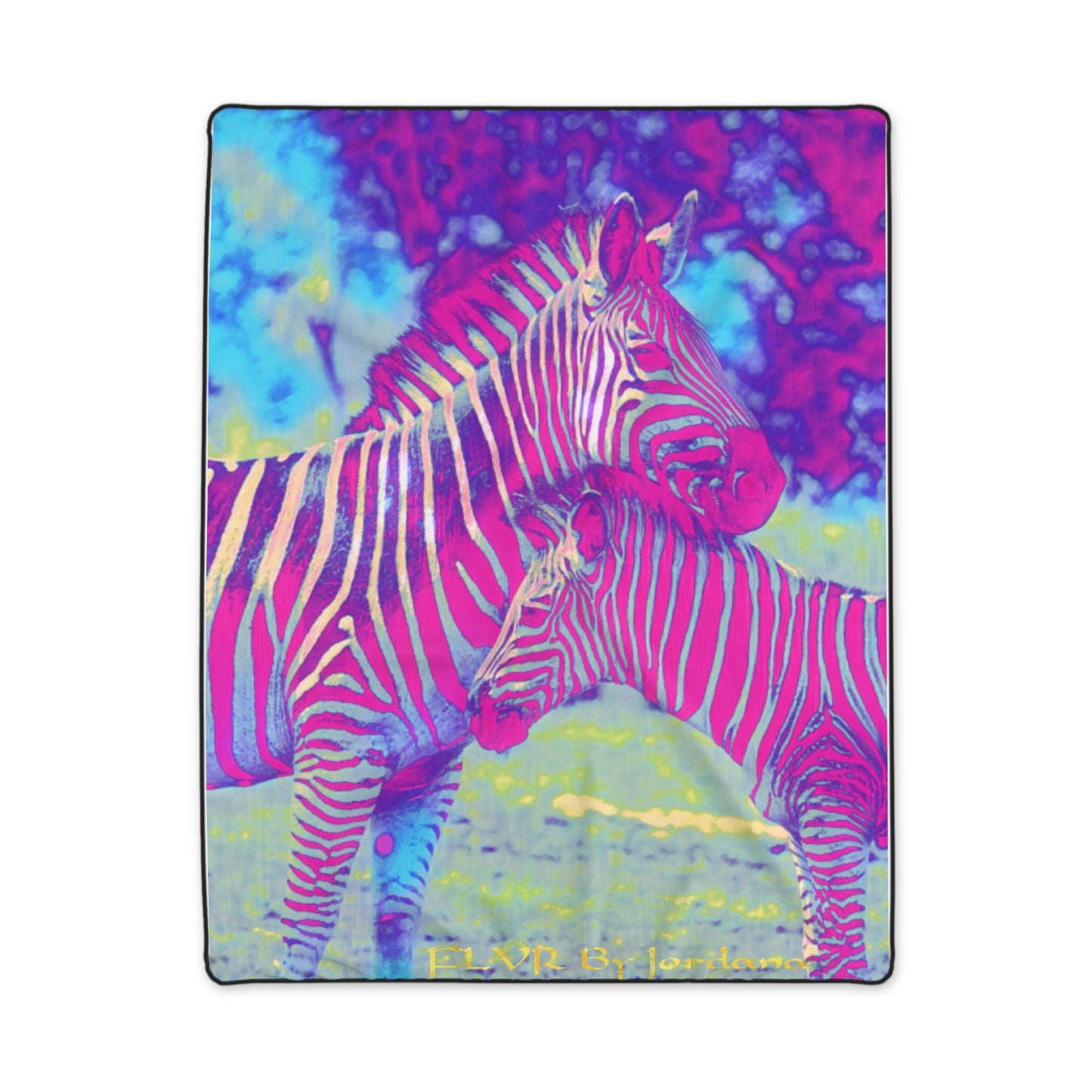 The Zebs Polyester Blanket