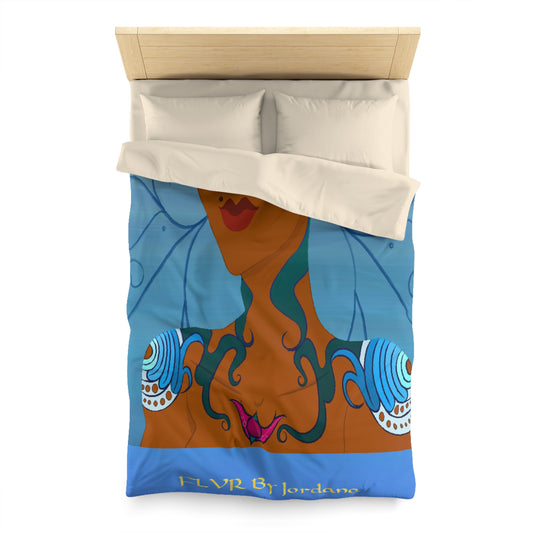 The Jean Microfiber Duvet Cover