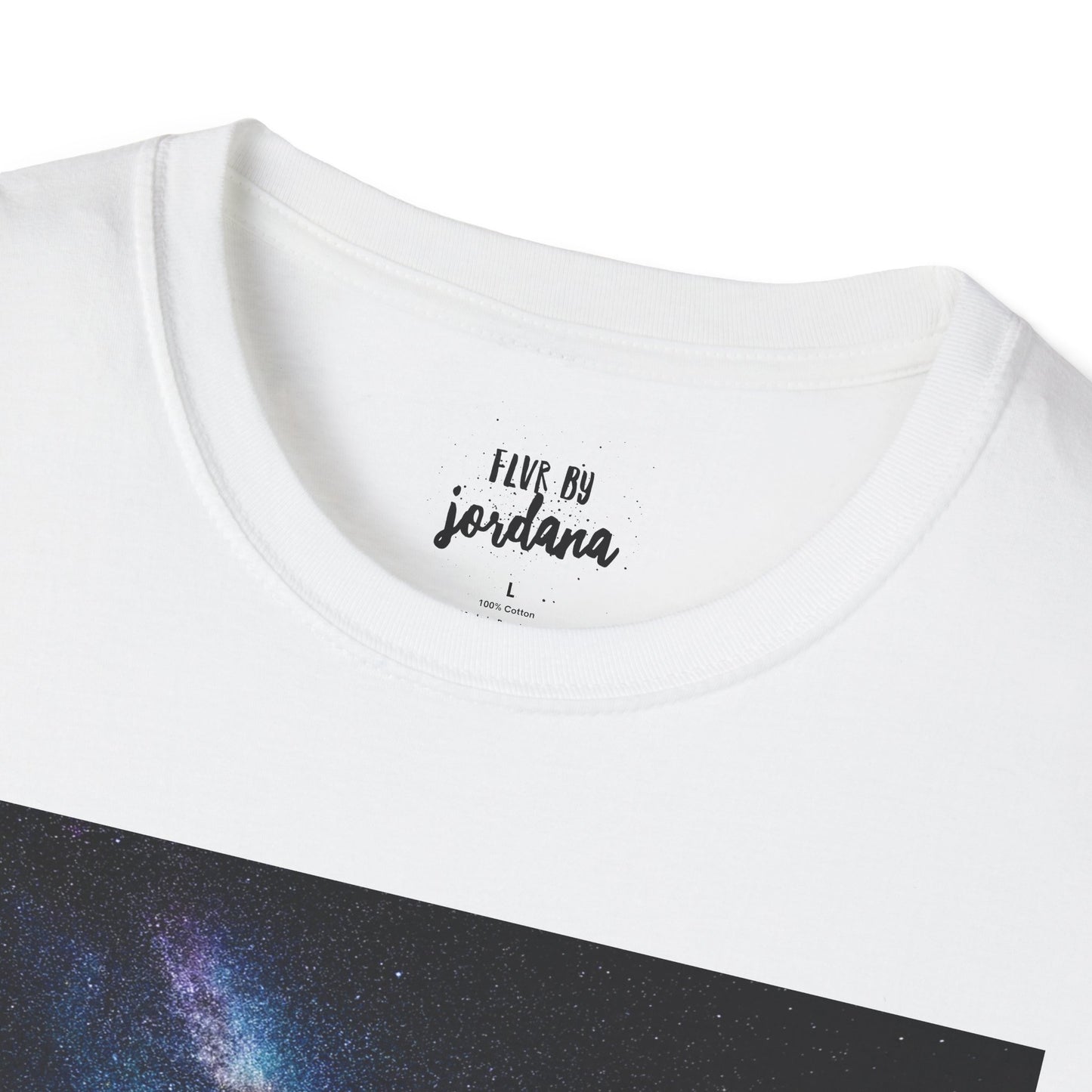 Sunset Silhouette Galaxy Tee — 'hold me jealous' Artistic Graphic T-Shirt