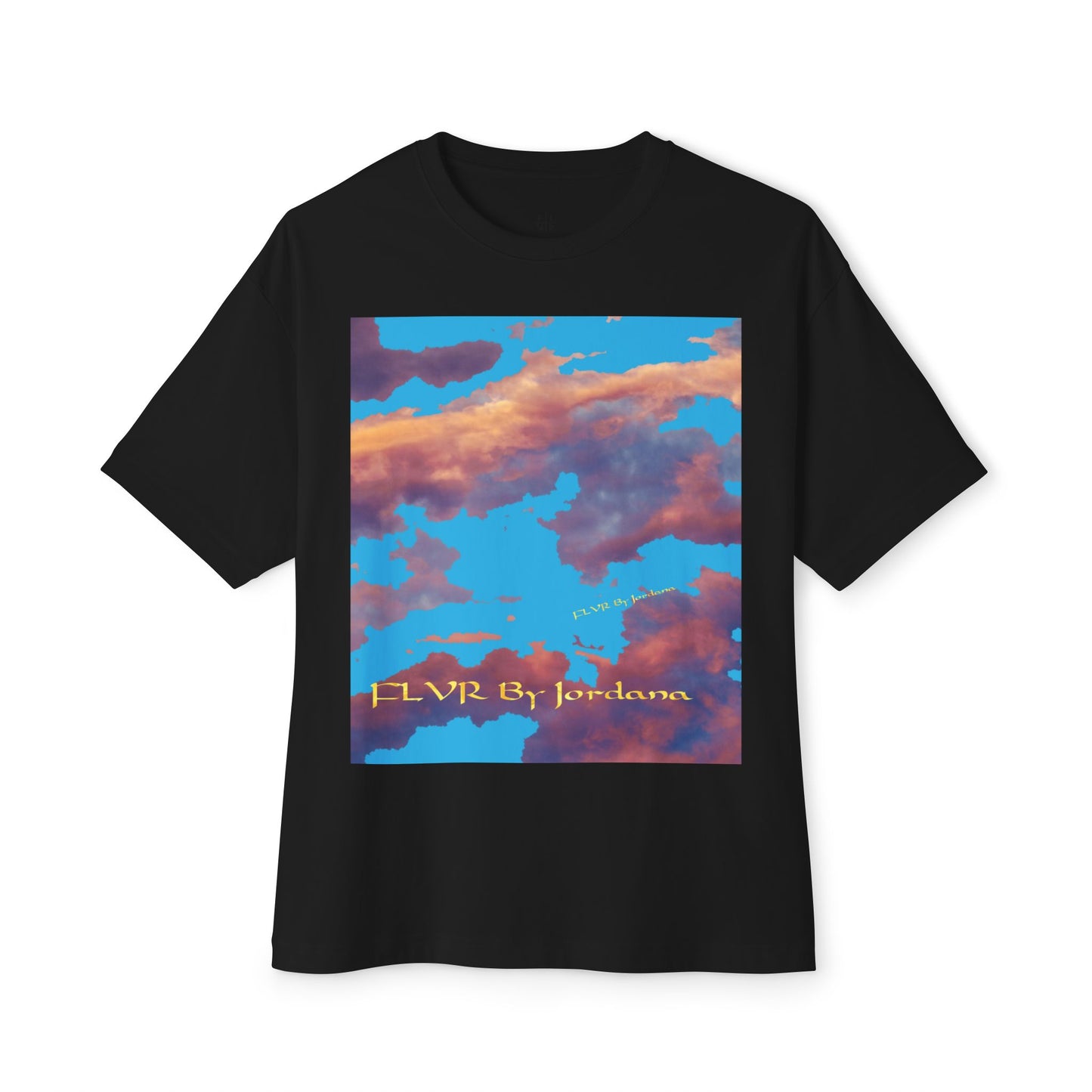 Above It All T-Shirt Blue