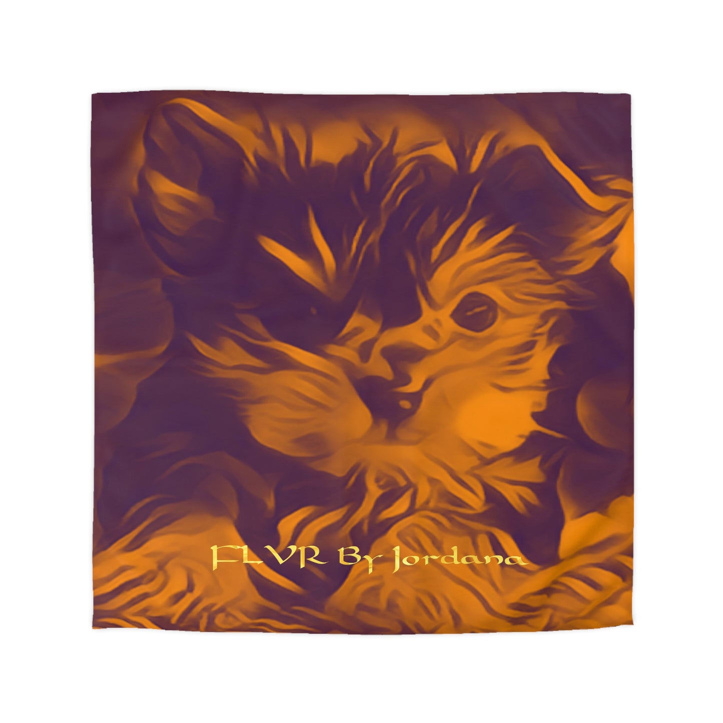 The Cute Factor Microfiber Duvet Cover