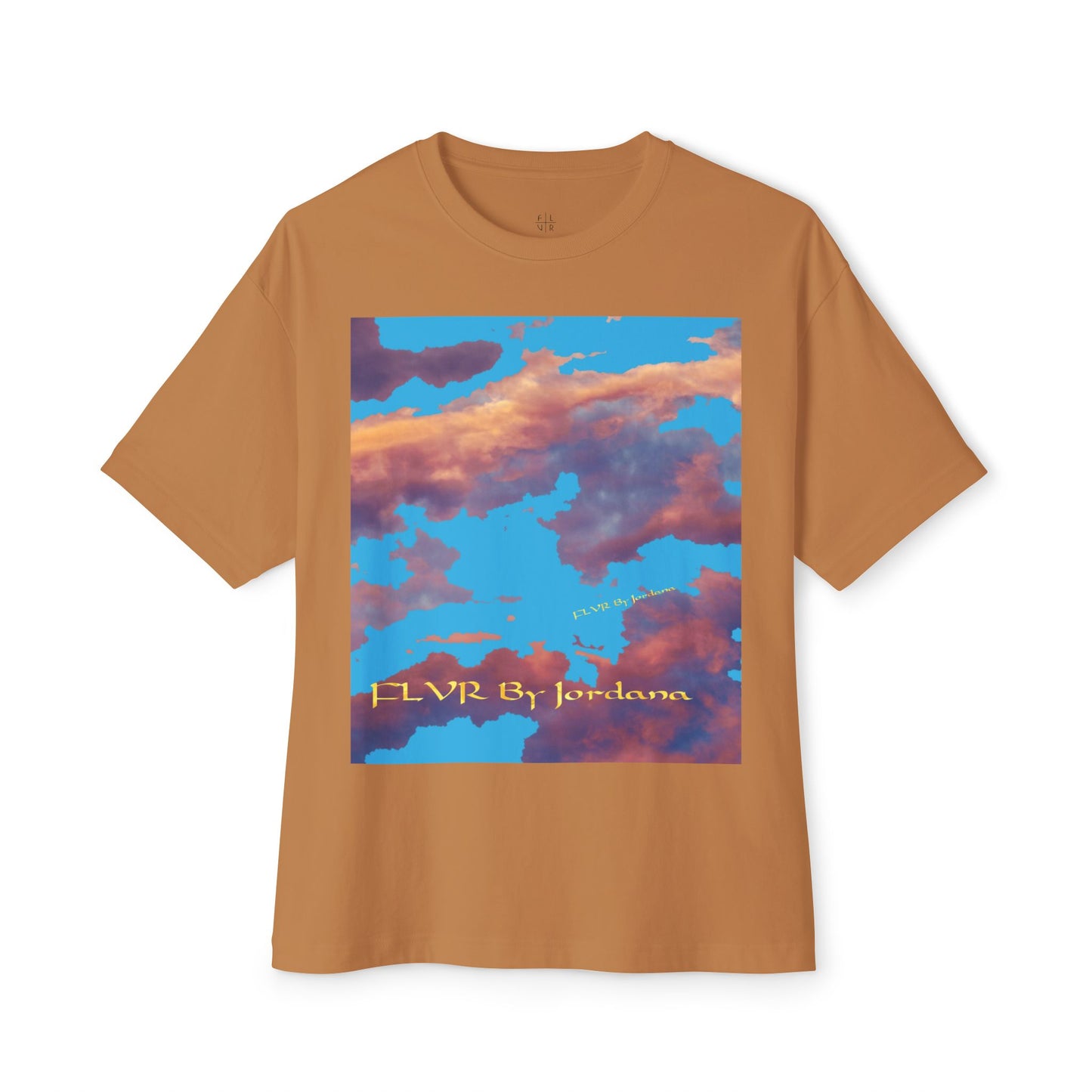 Above It All T-Shirt Blue