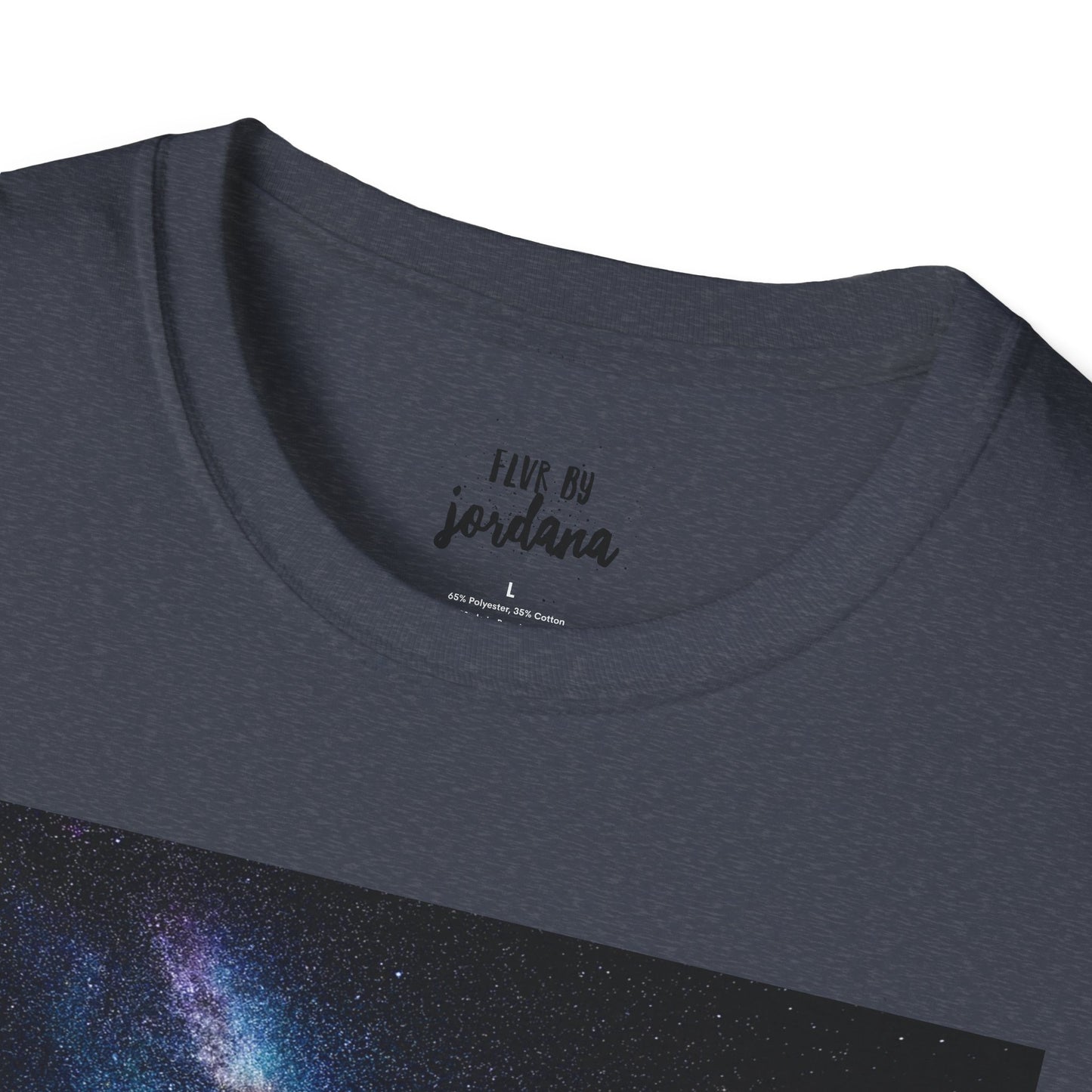 Sunset Silhouette Galaxy Tee — 'hold me jealous' Artistic Graphic T-Shirt