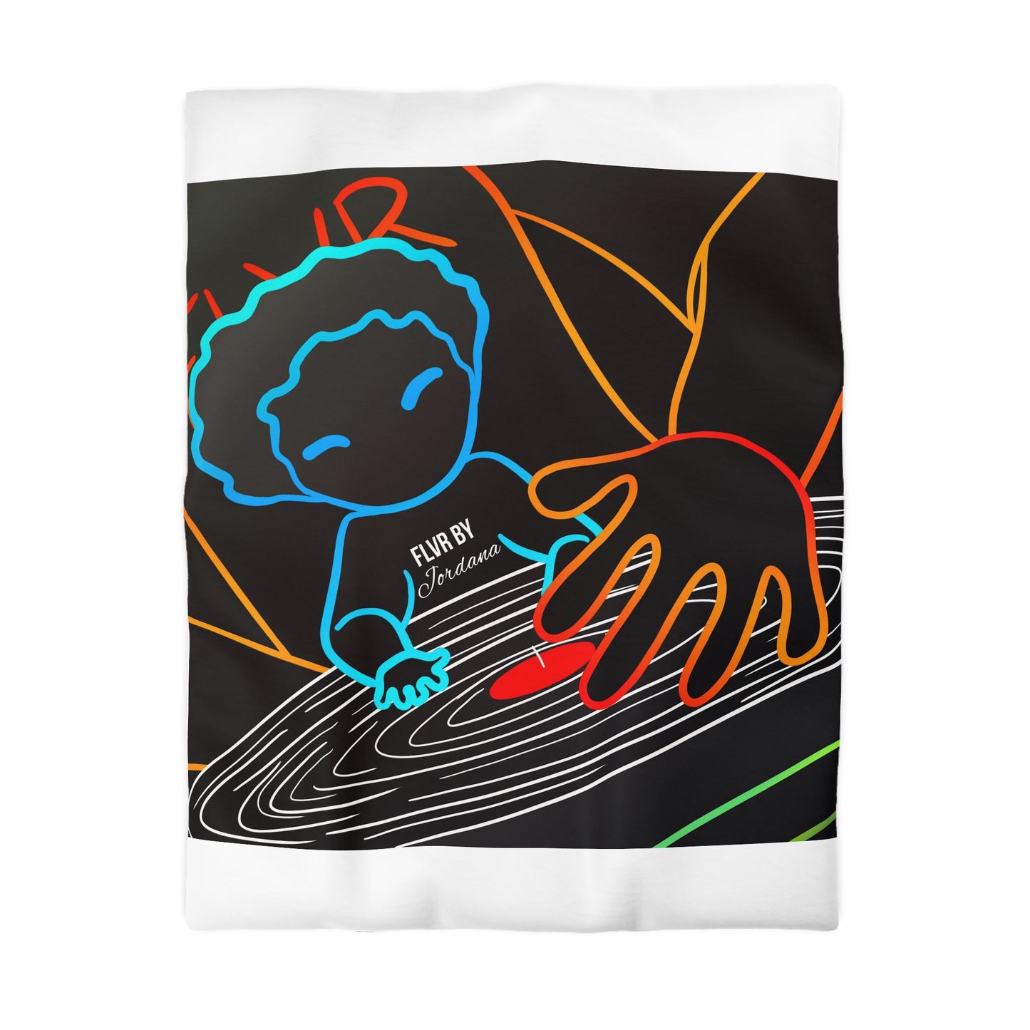 The Solo Microfiber Duvet Cover