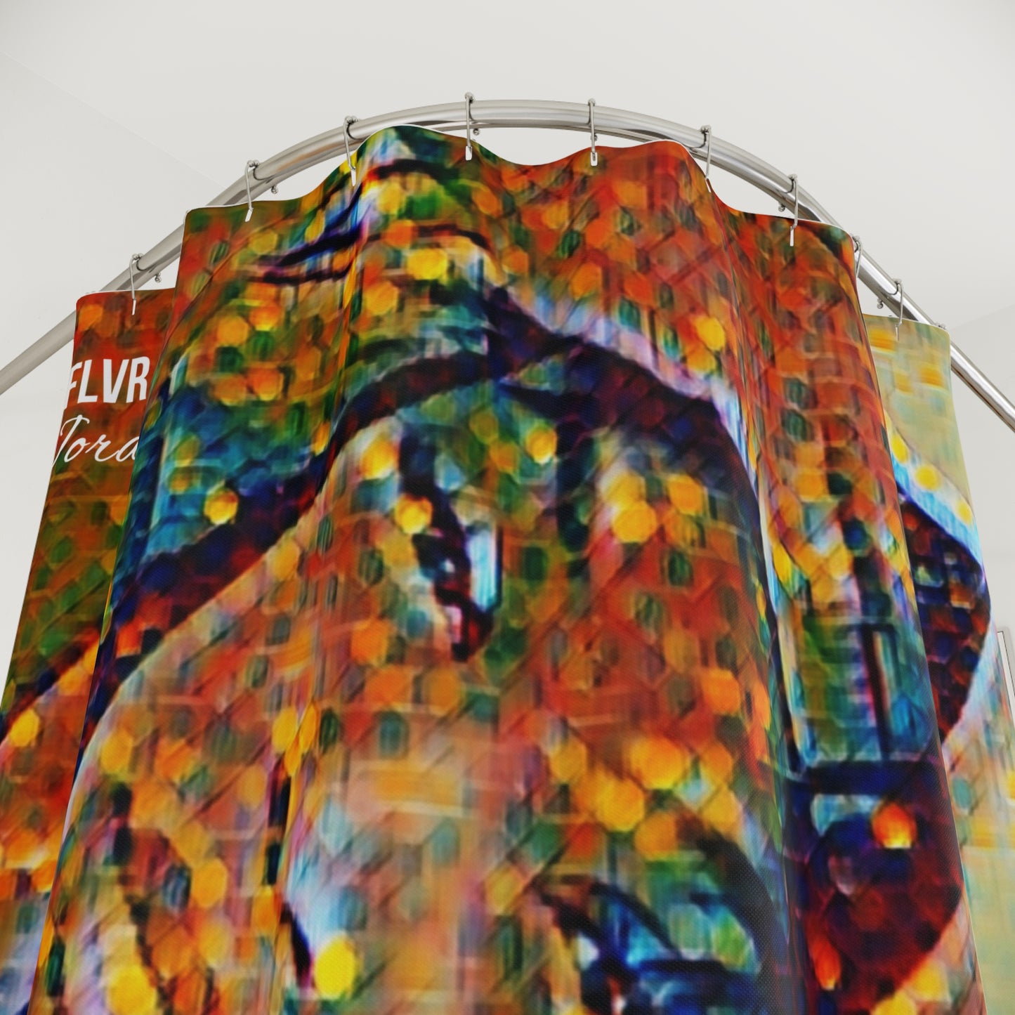 The Day Dream Shower Curtains