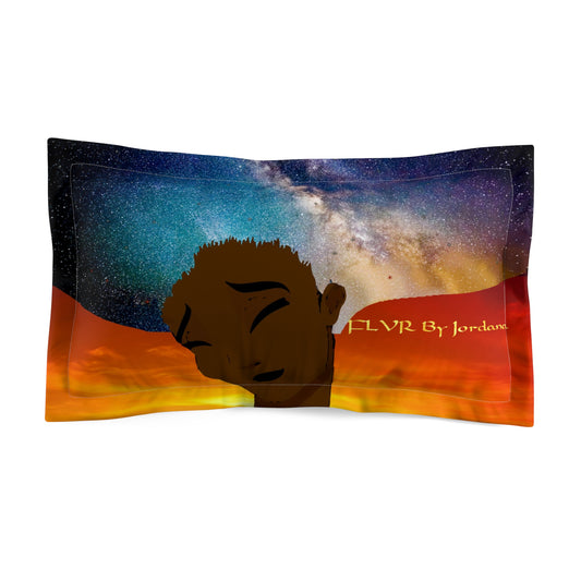 The Midnight Sky Microfiber Pillow Sham