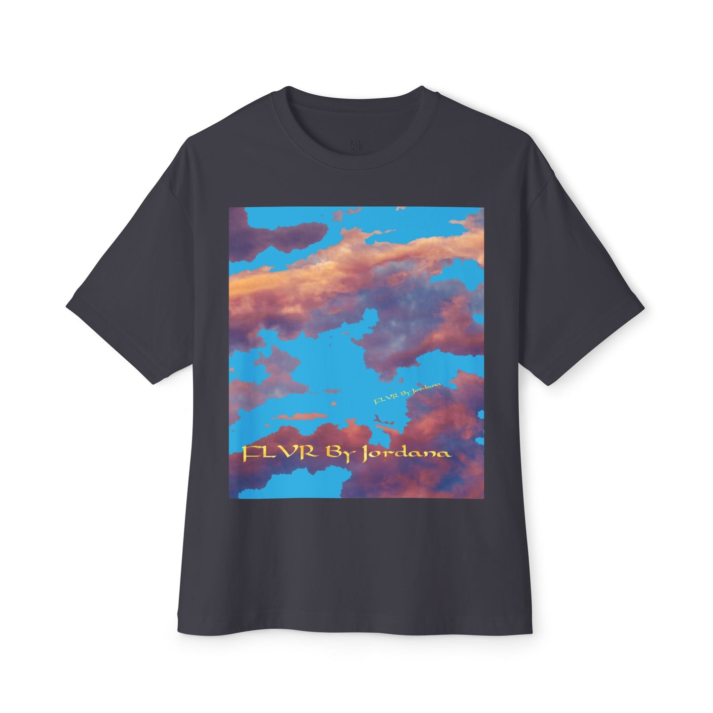 Above It All T-Shirt Blue