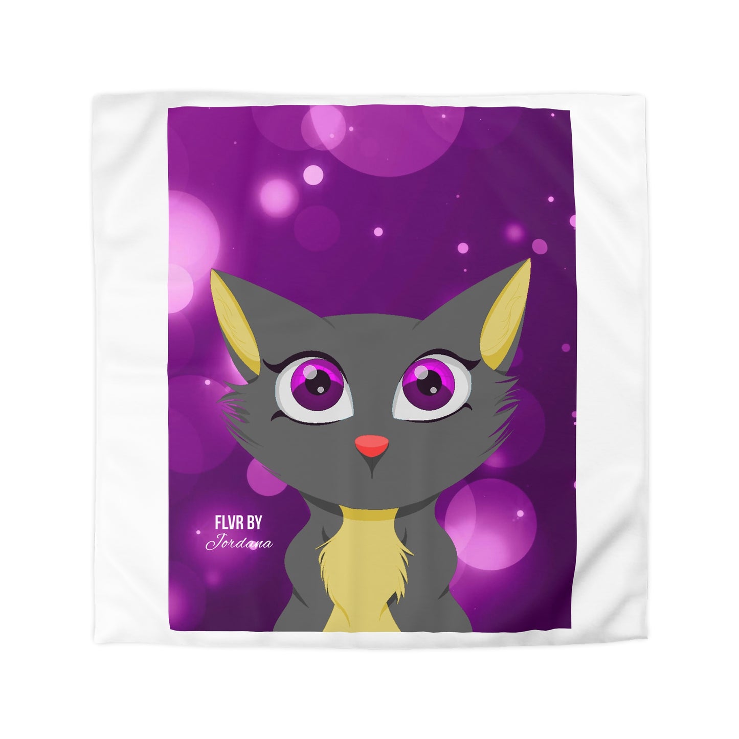 Kiki Microfiber Duvet Cover