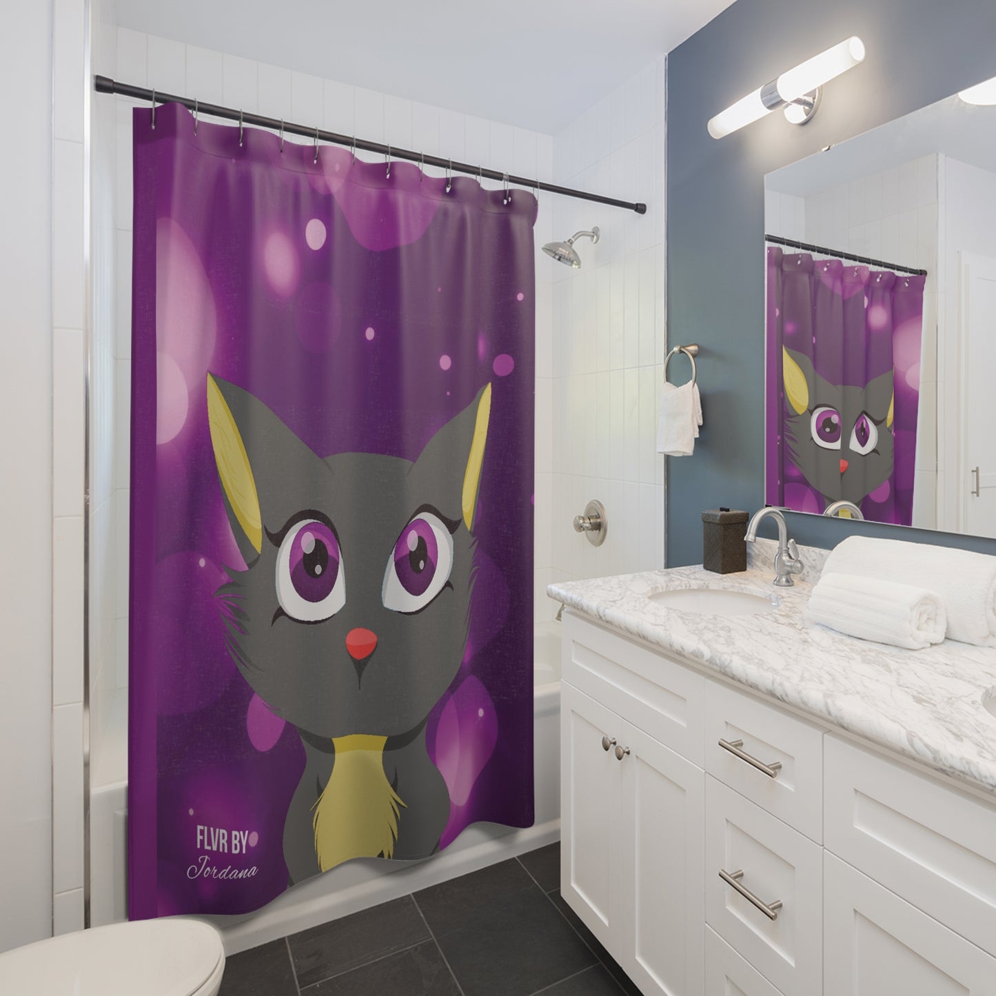 The Kiki Shower Curtain