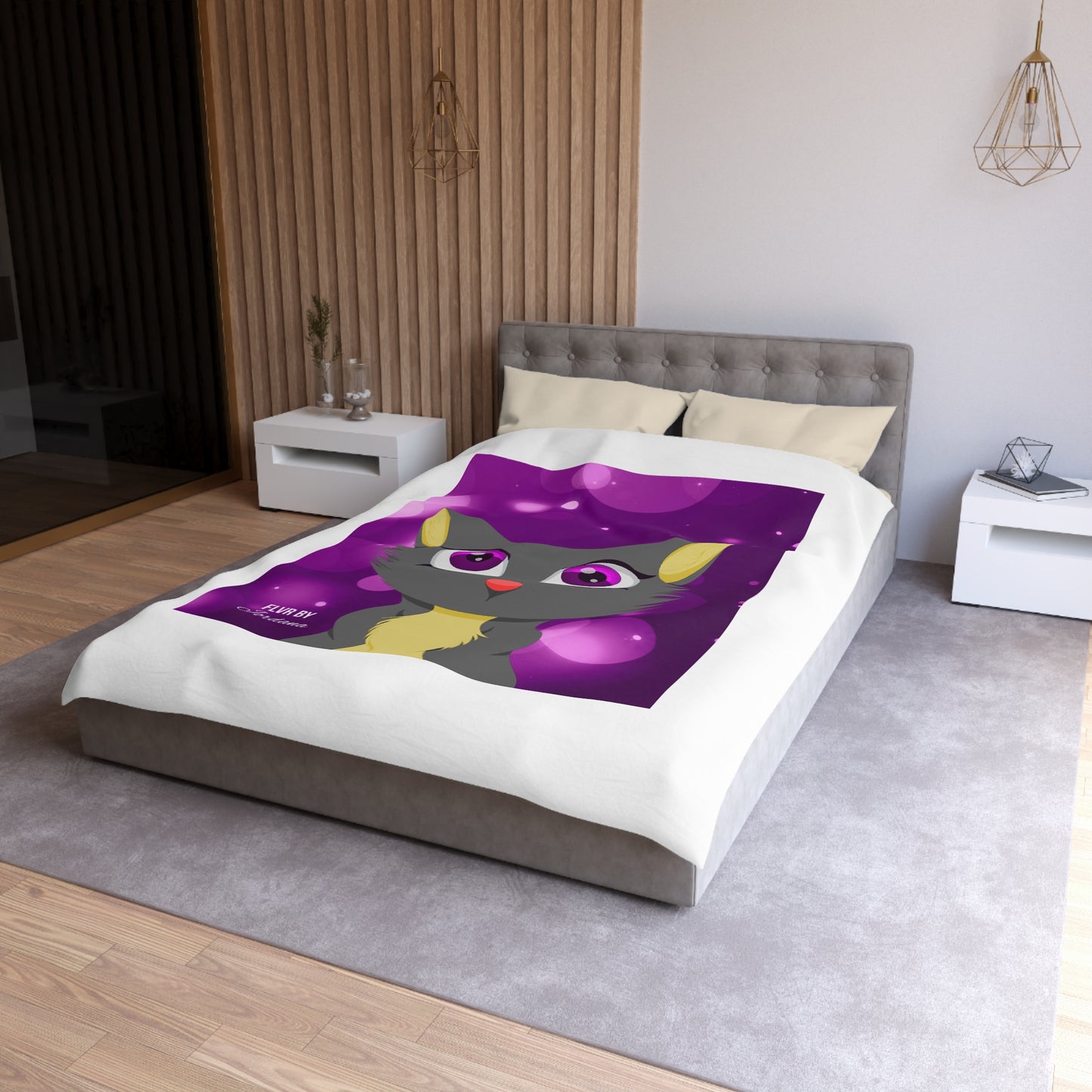 Kiki Microfiber Duvet Cover