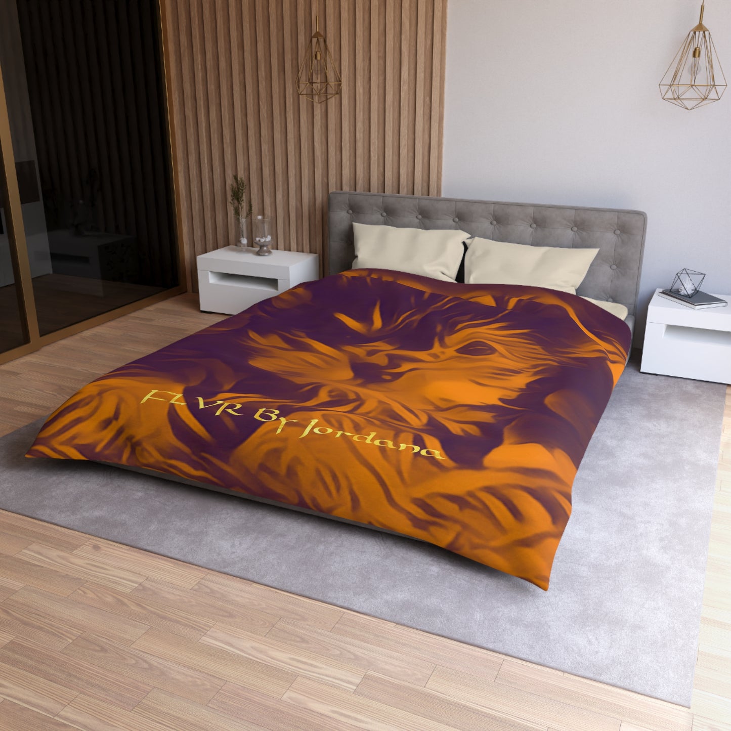 The Cute Factor Microfiber Duvet Cover