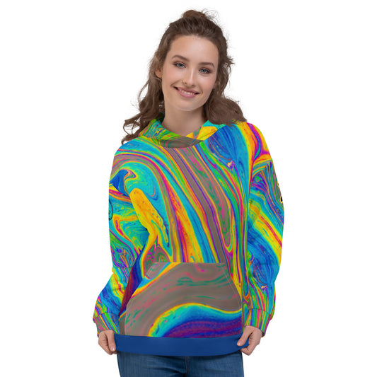 The Swirls On Swirls Hoodie