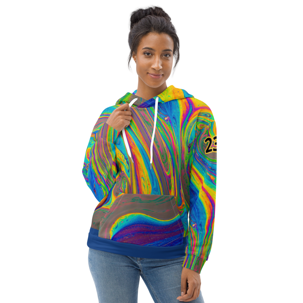 The Swirls On Swirls Hoodie