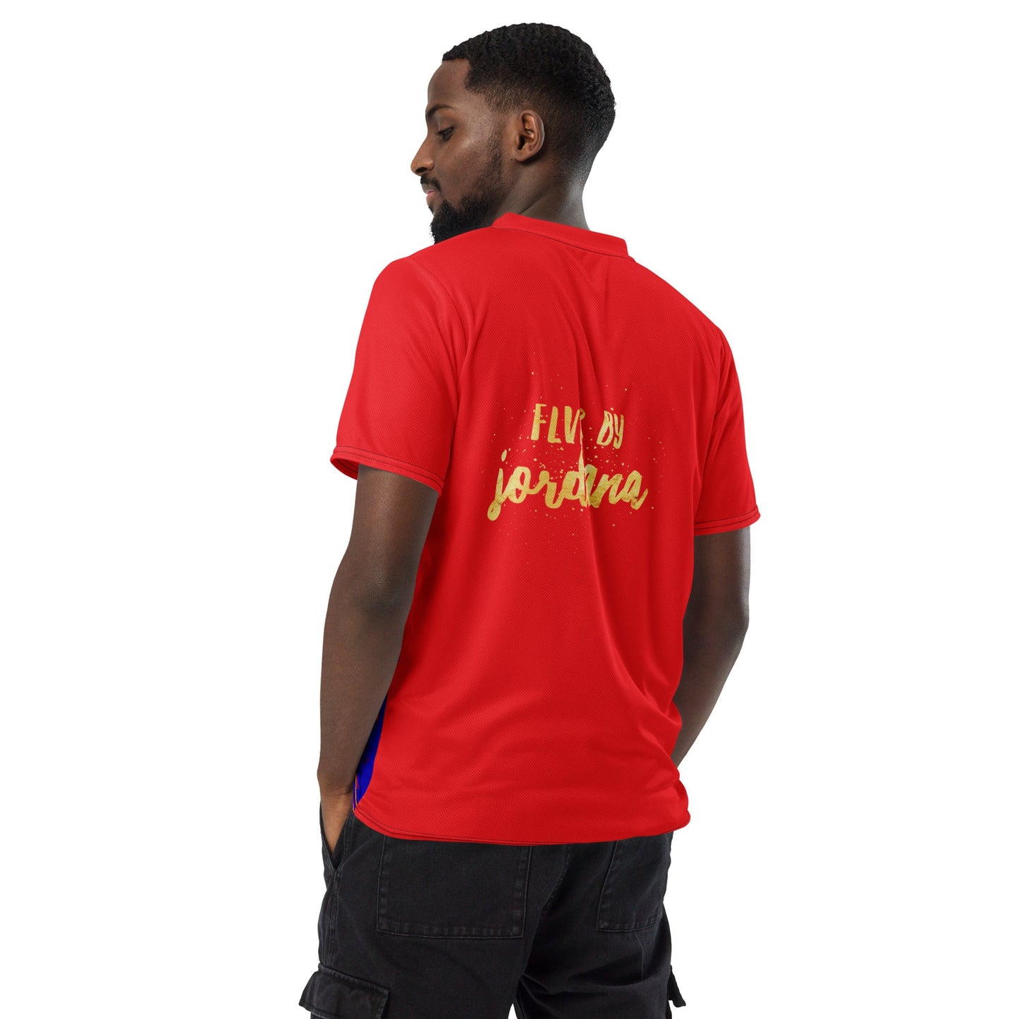 The K-Otic That's Fire Unisex Jersey Tee (W)