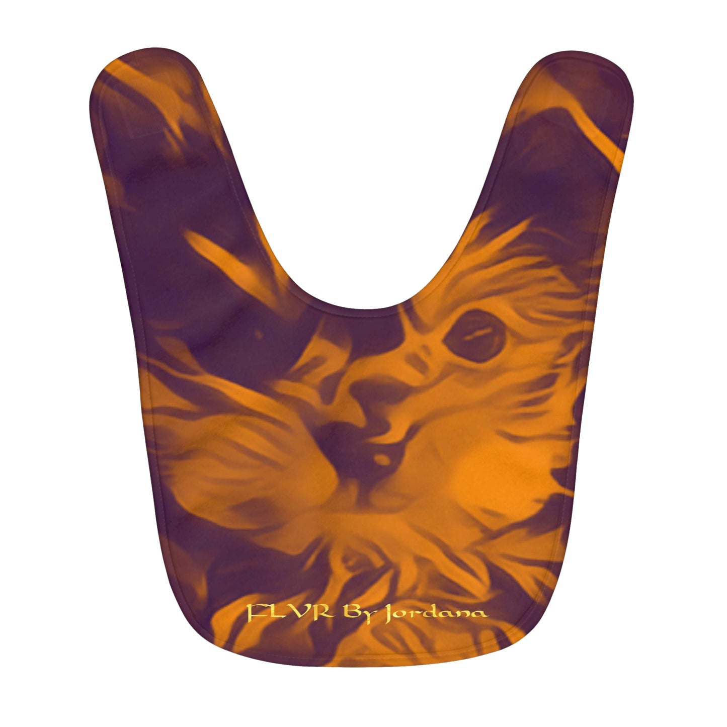 The Puppy Factor Fleece Baby Bib