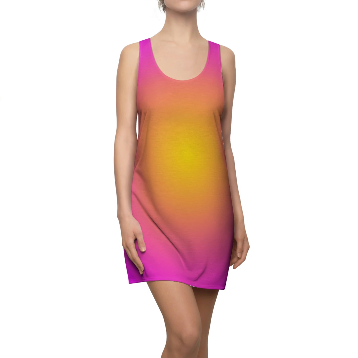The Tropical Punch Racerback Dress