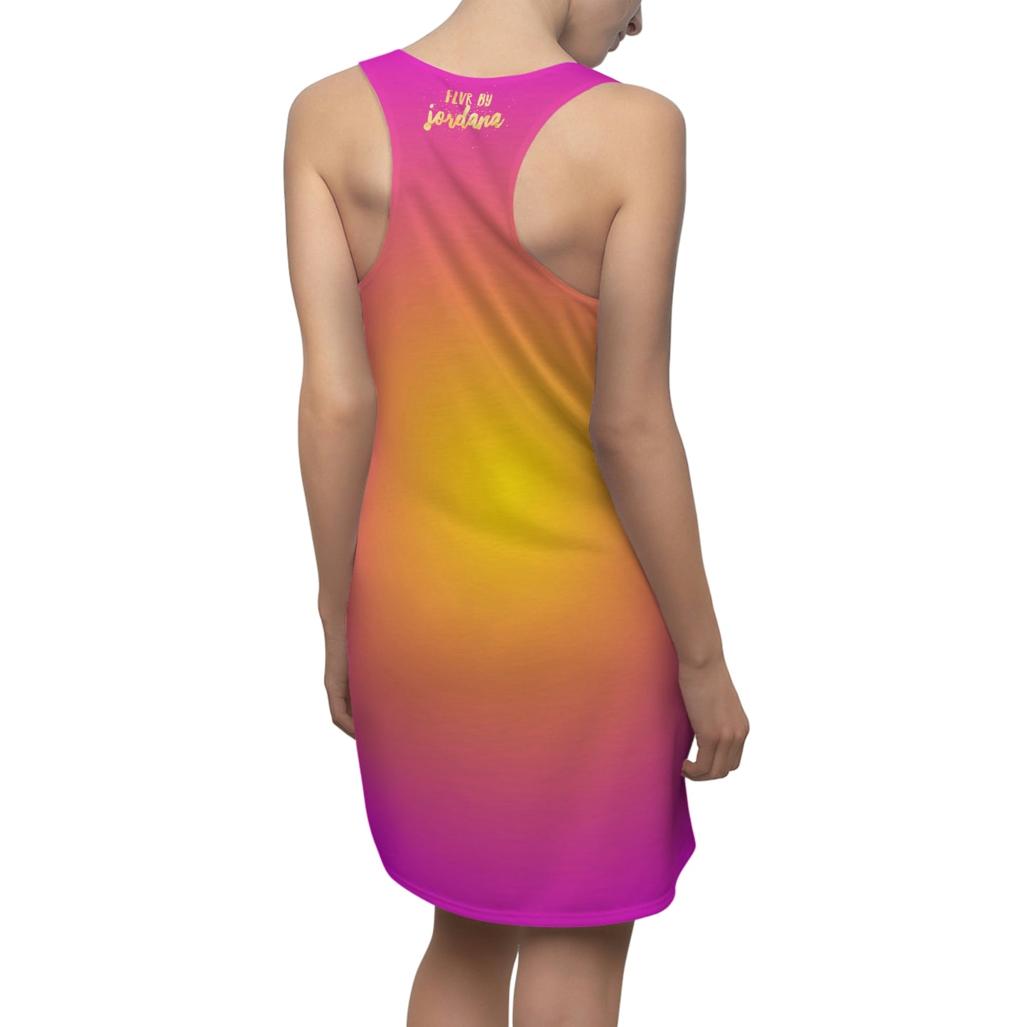 The Tropical Punch Racerback Dress