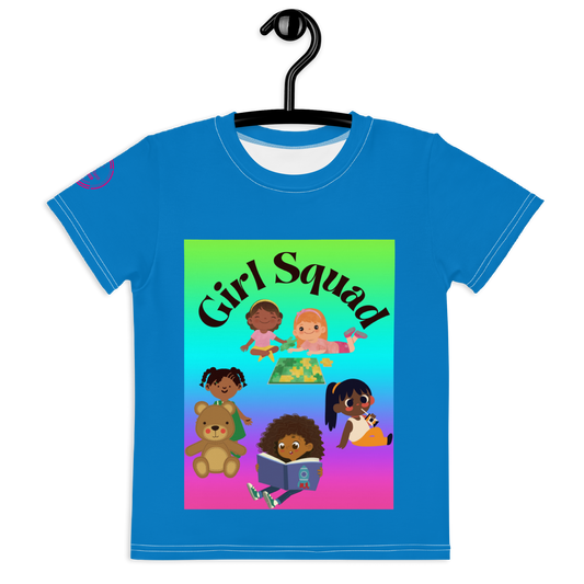 Girl Squad Slumber Party Kids crew neck t-shirt