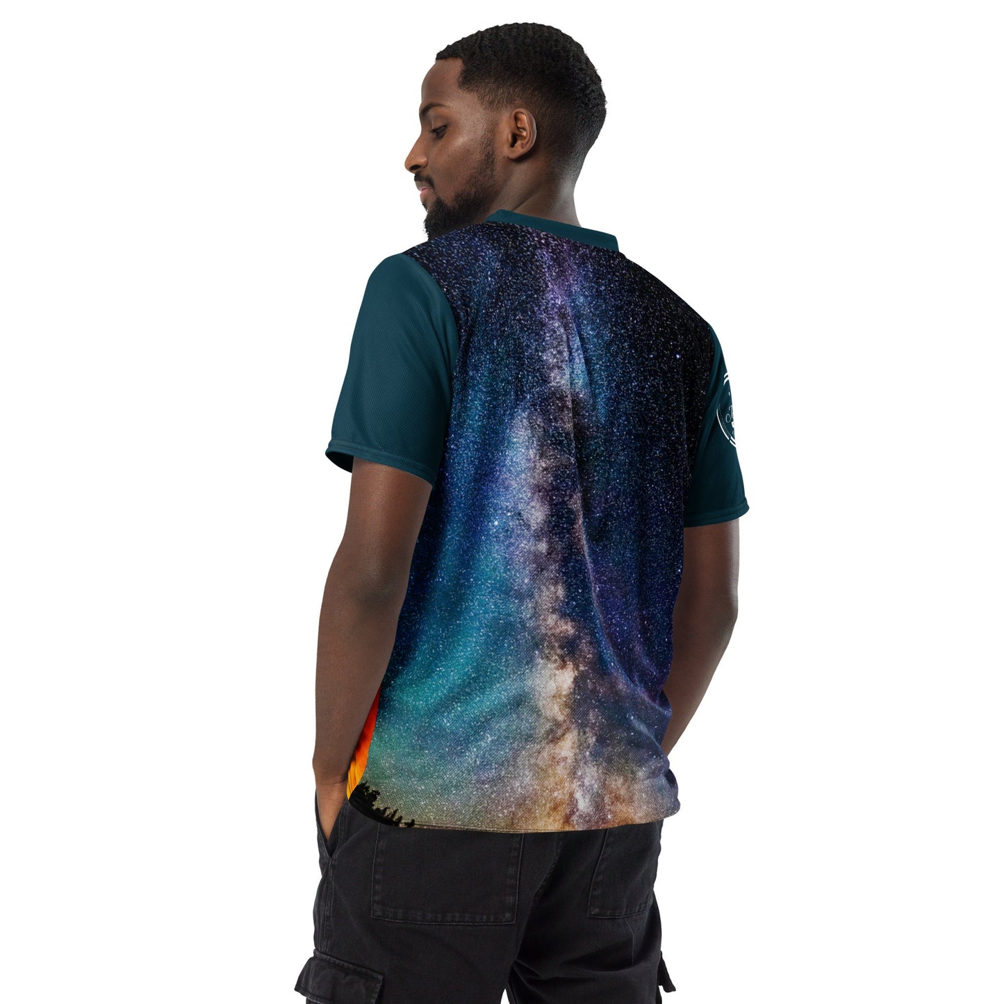 The Midnight Sky Unisex Jersey Tee (W)